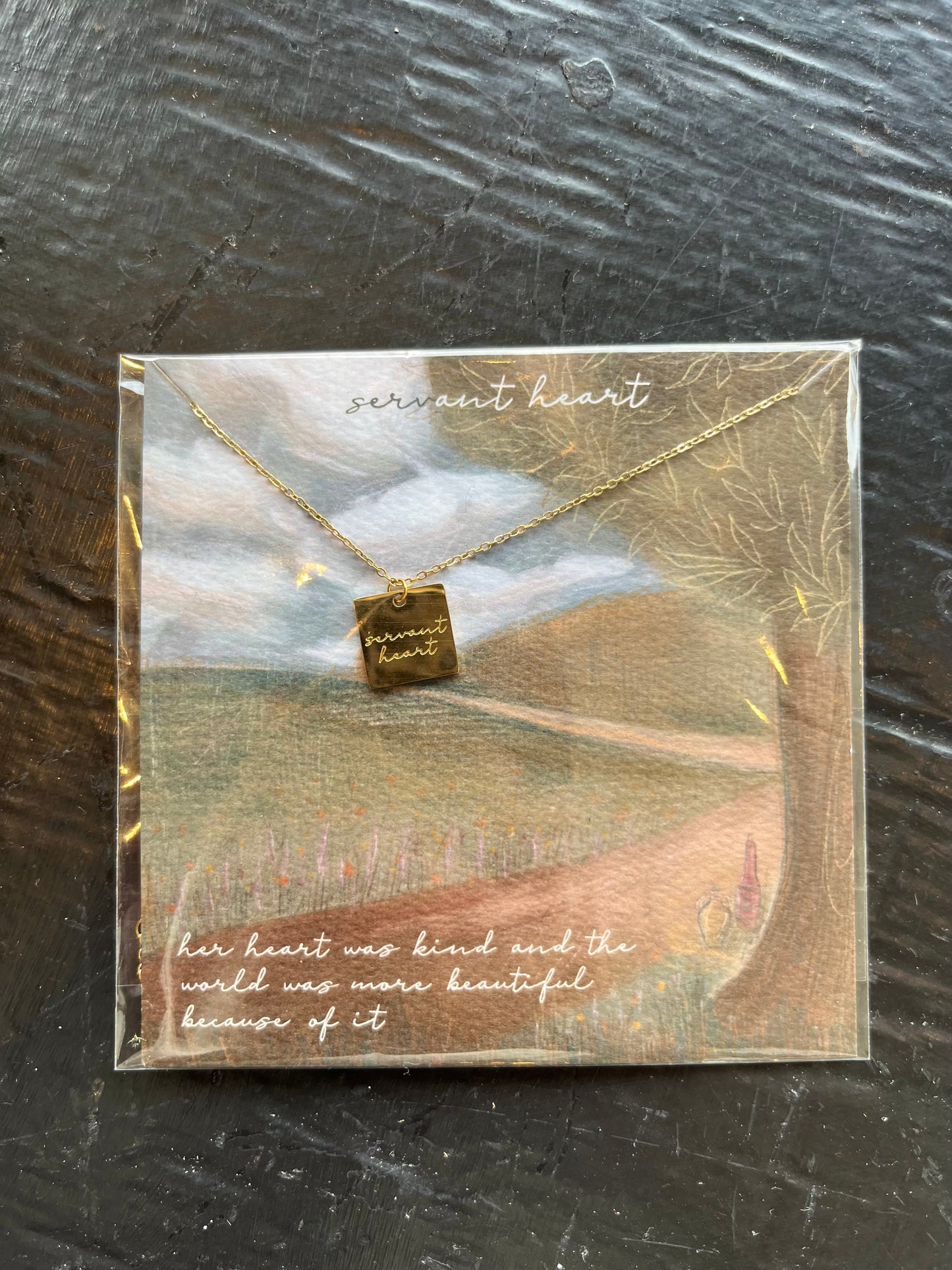 Servant Heart Necklace