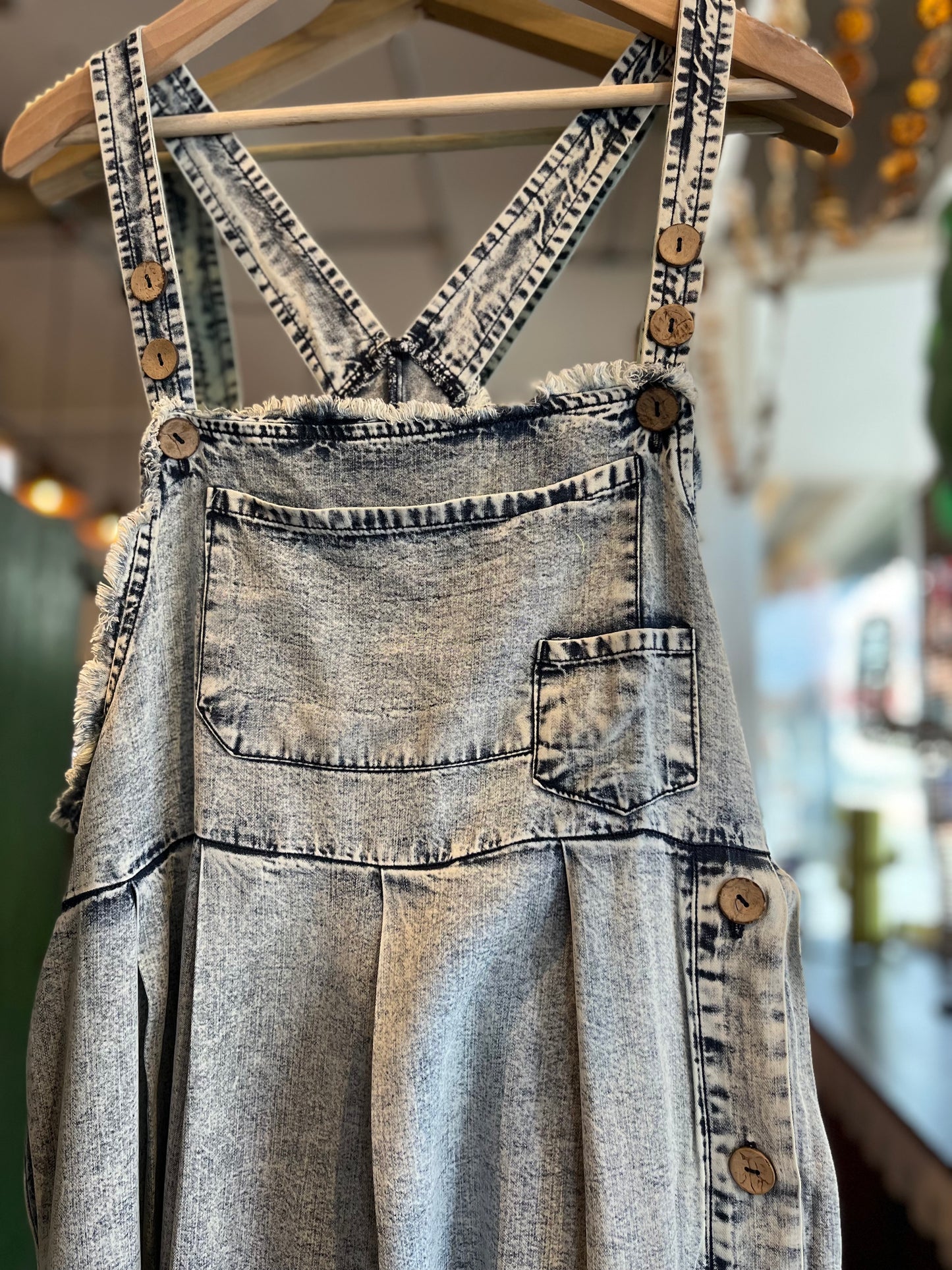Tencel Overall Maxi Dress
