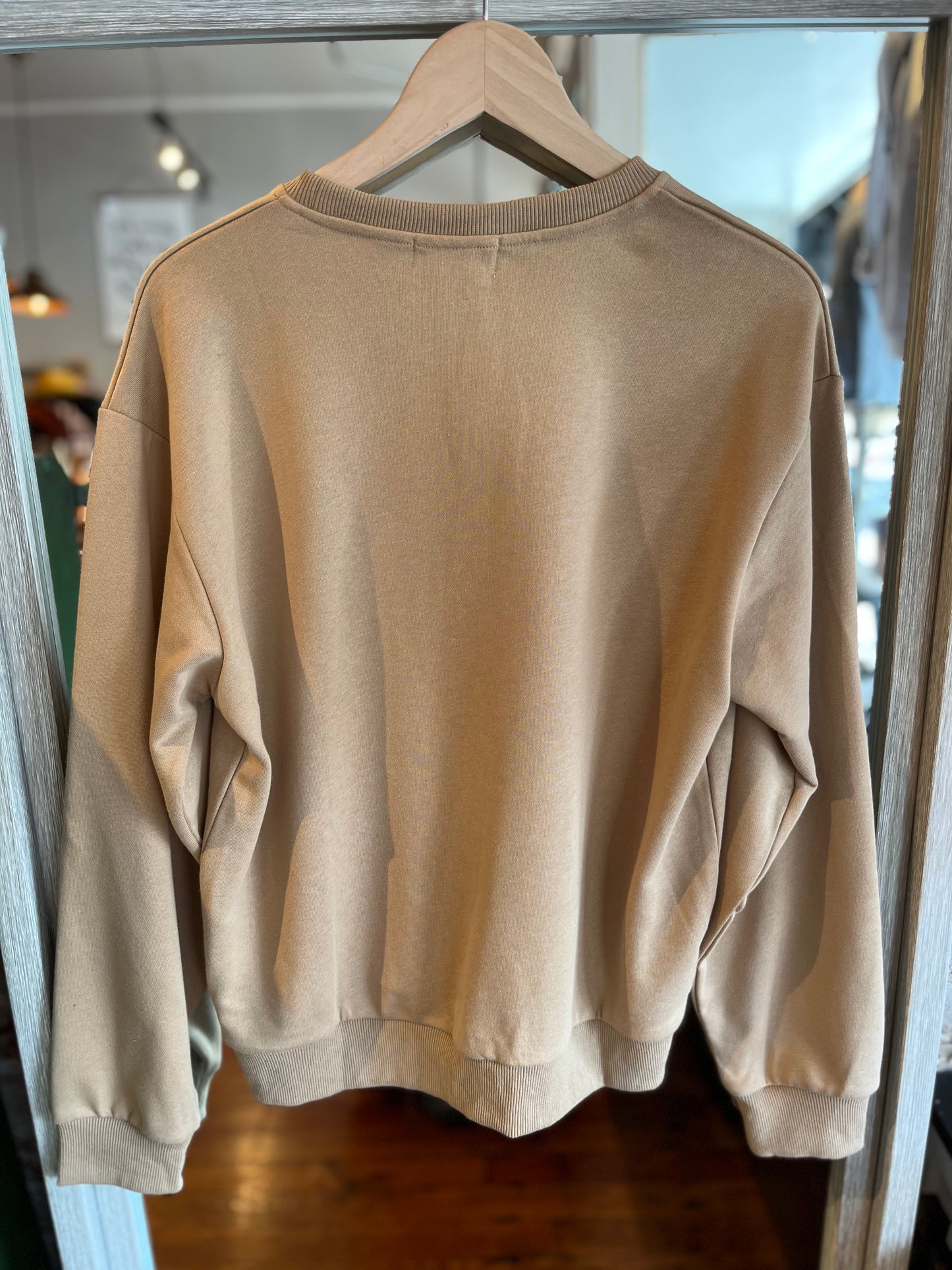 MAMA Embroidered Sweatshirt