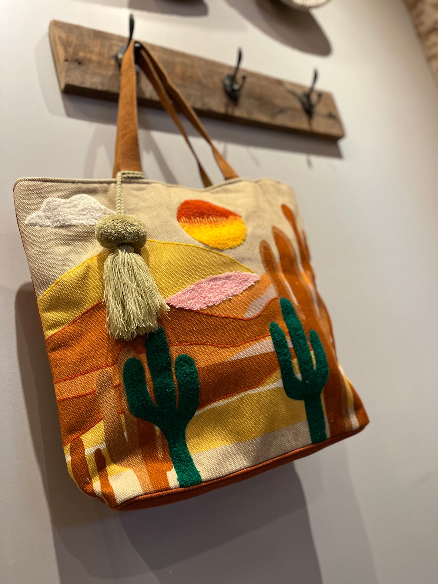 Desert Scene Tote