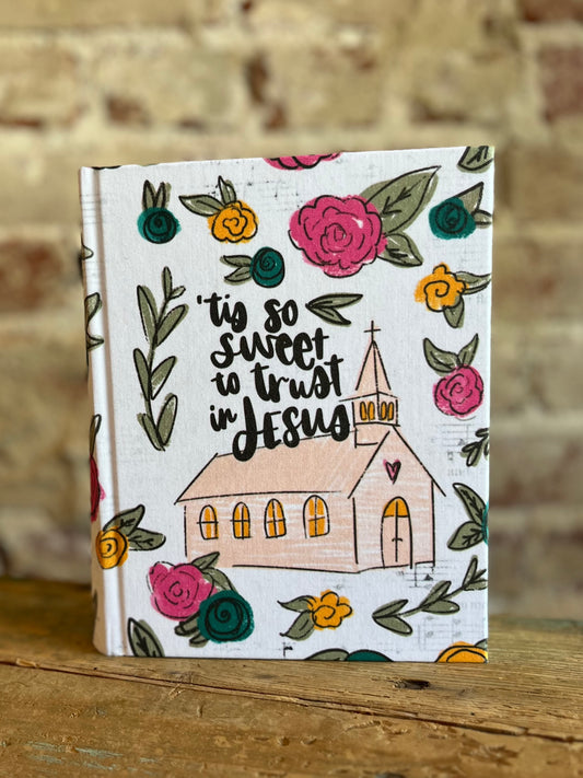Tis so Sweet to Trust in Jesus Journaling Bible- ESV