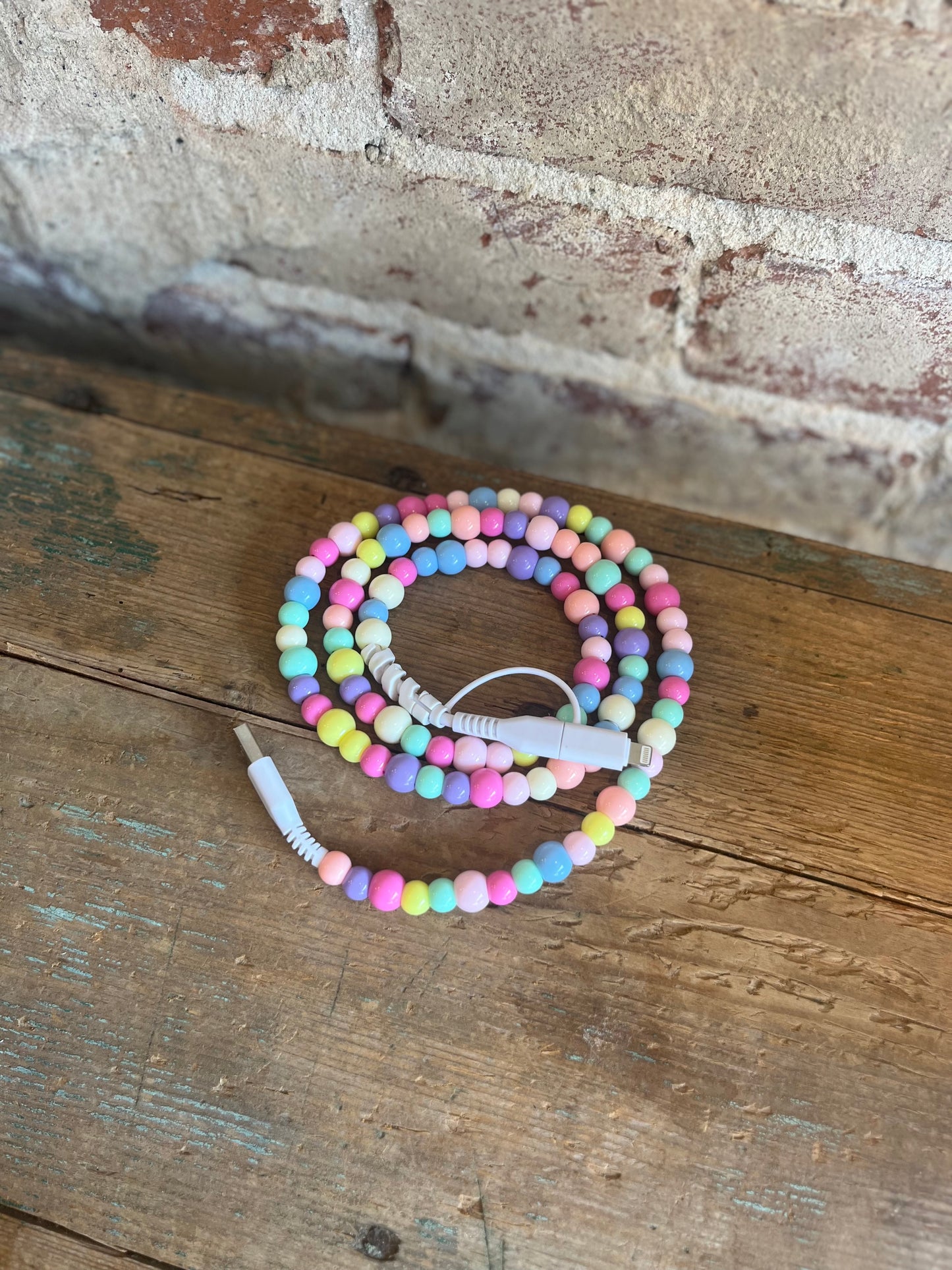 Colorful Candy Phone Charger