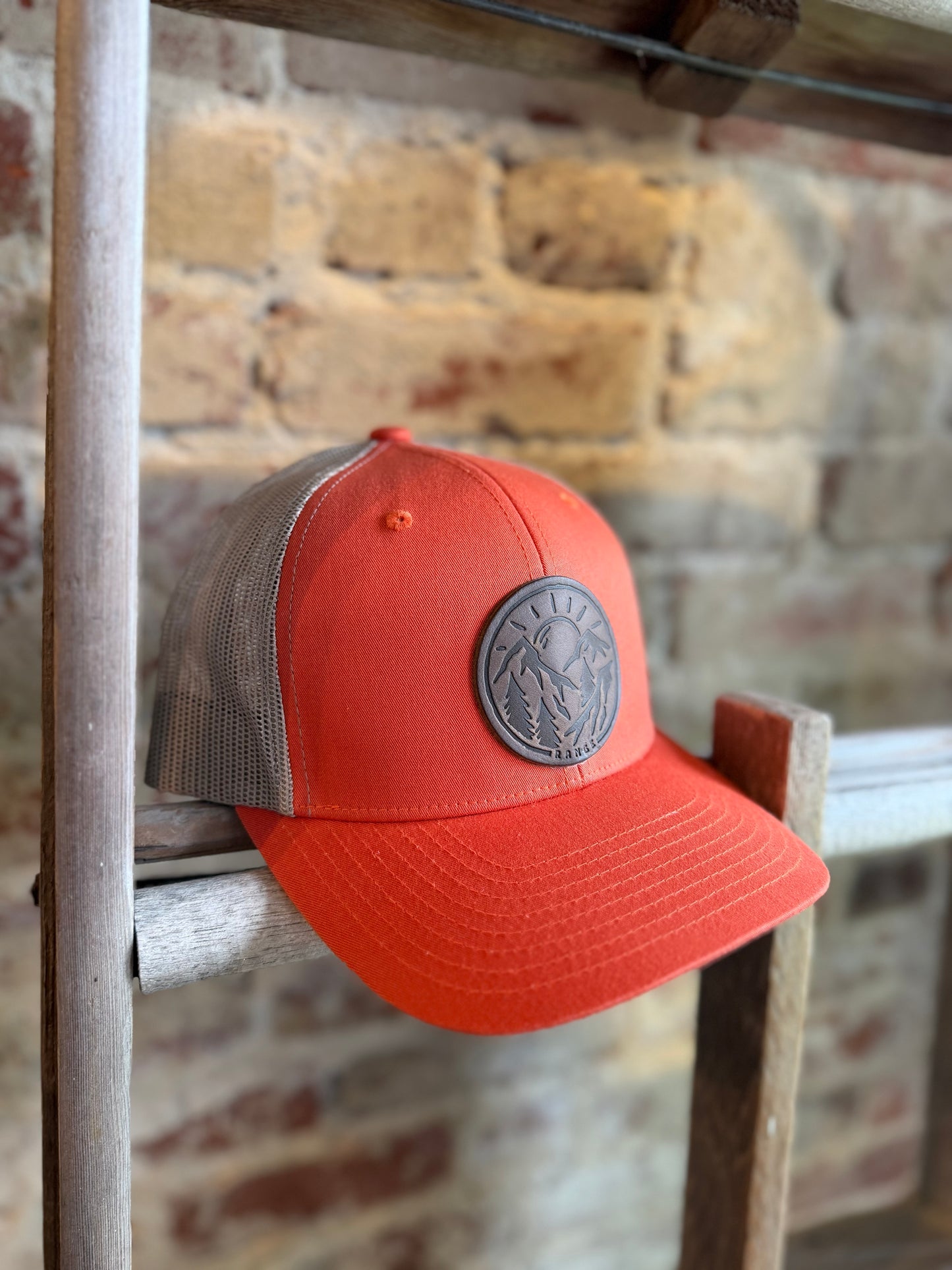 Sunrise Hat- Orange