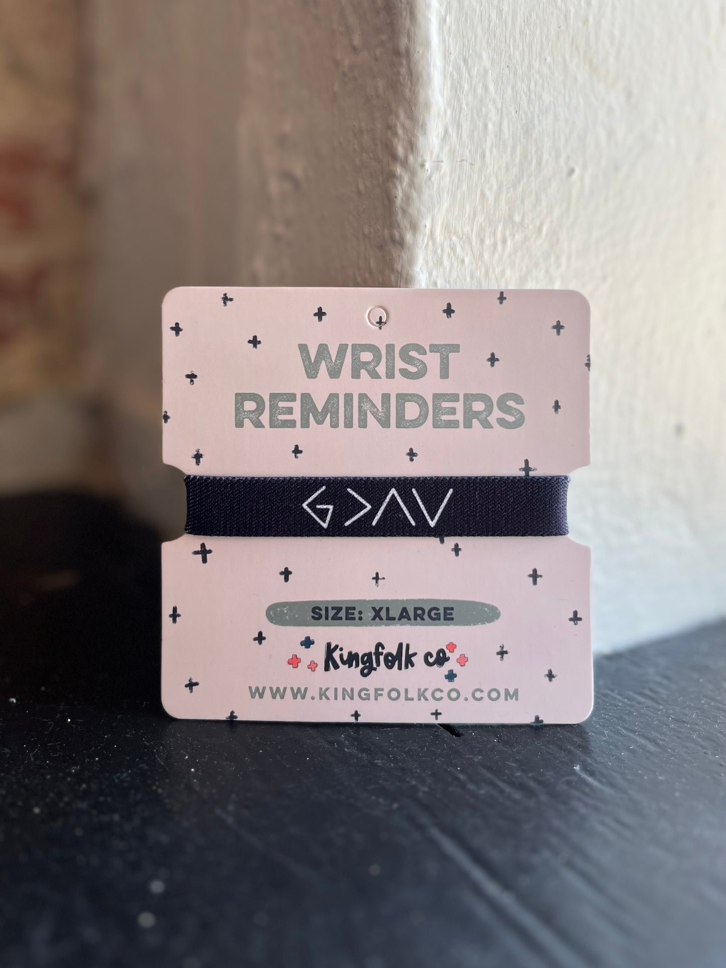 God is Greater Bracelet - XLarge