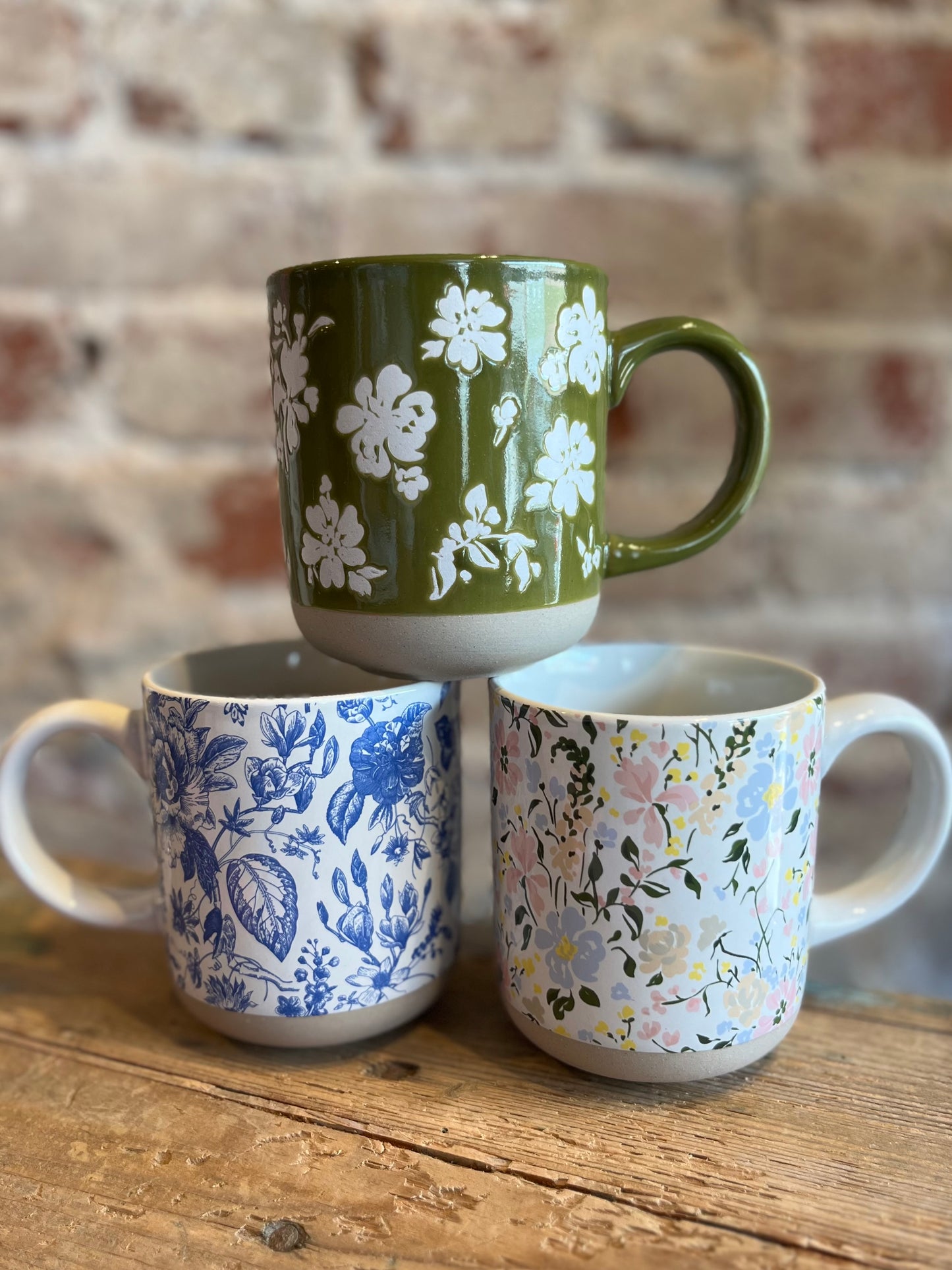 Spring Floral Mug