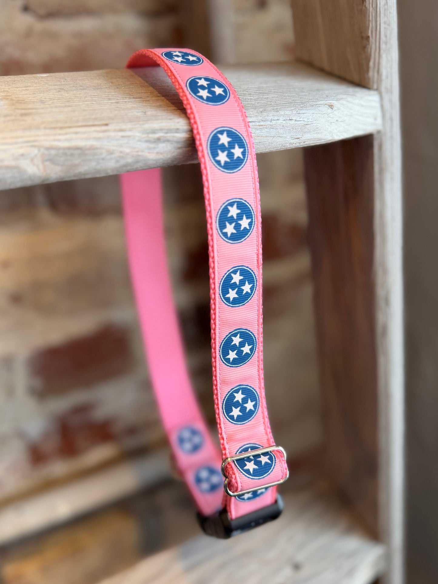 TriStar WIDE Pet Collar- Pink
