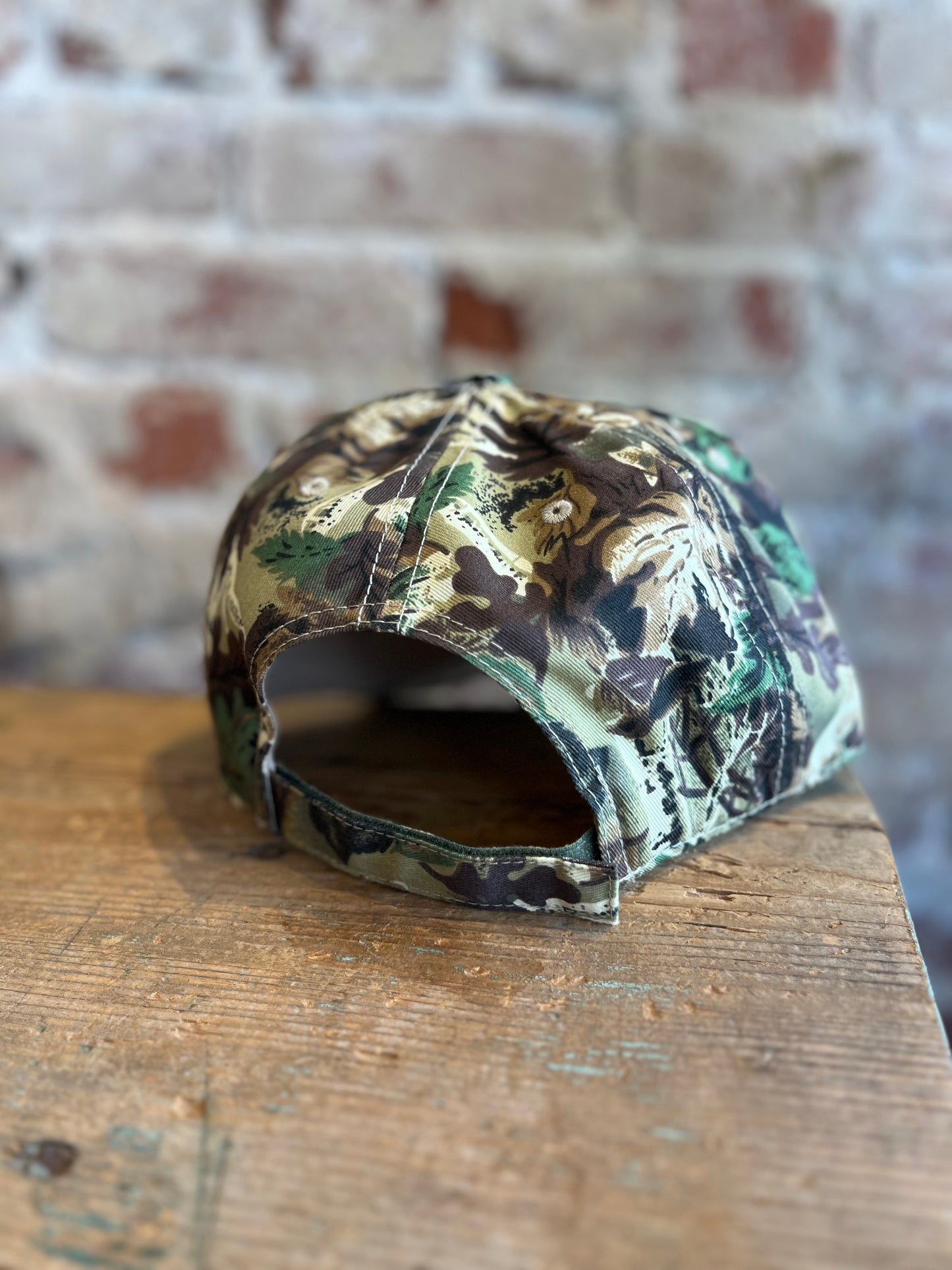 Lake It Easy Structured Hat - Camo