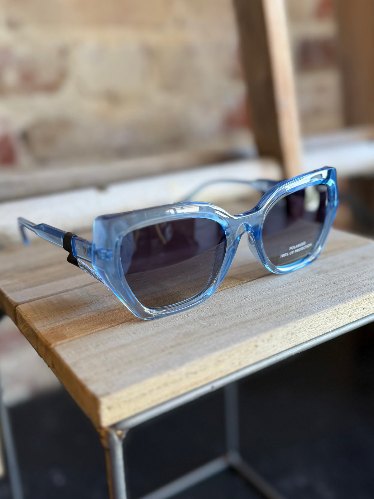 Nova Sky Blue Sunglasses