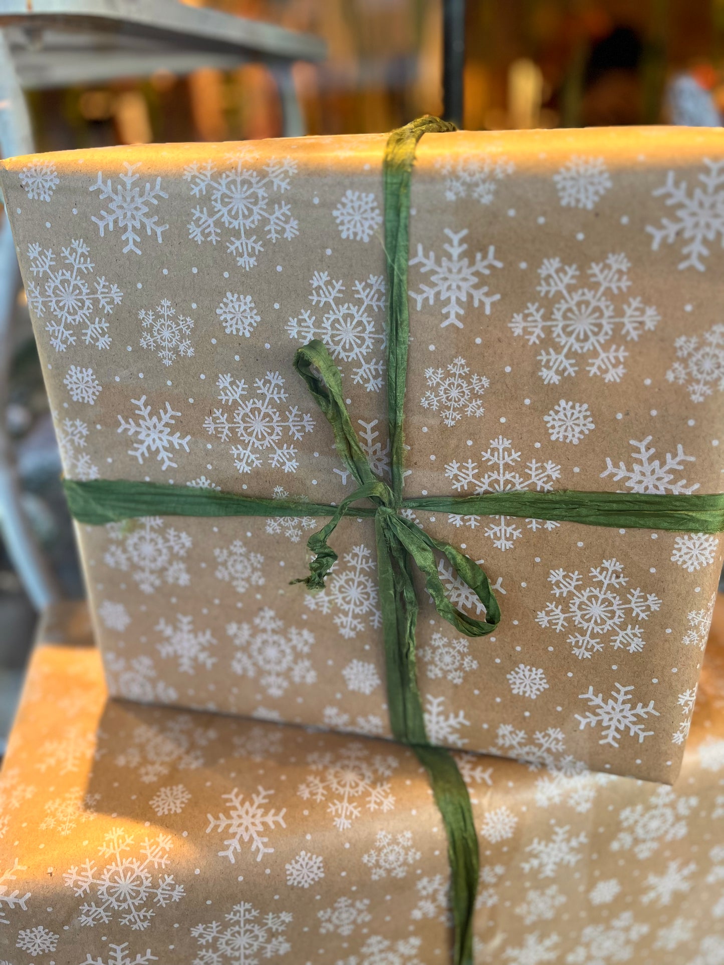 Silk Ribbon - Green