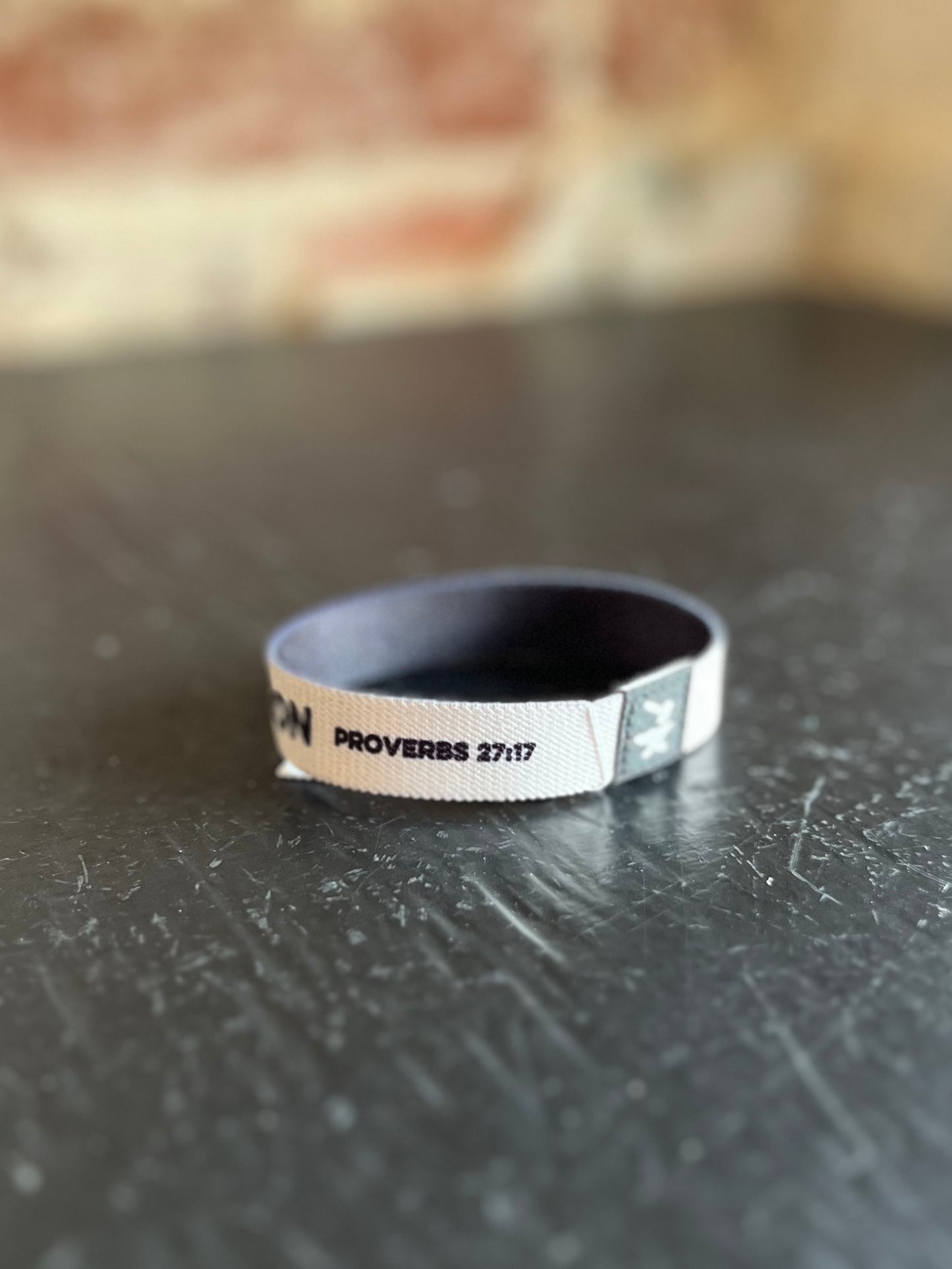 Iron Sharpens Iron Bracelet -XL
