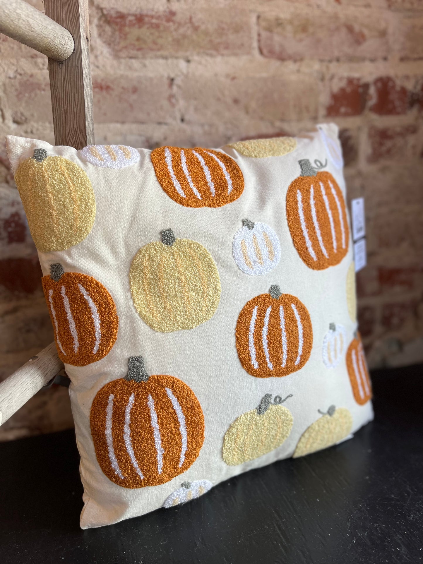Pumpkin Pillow