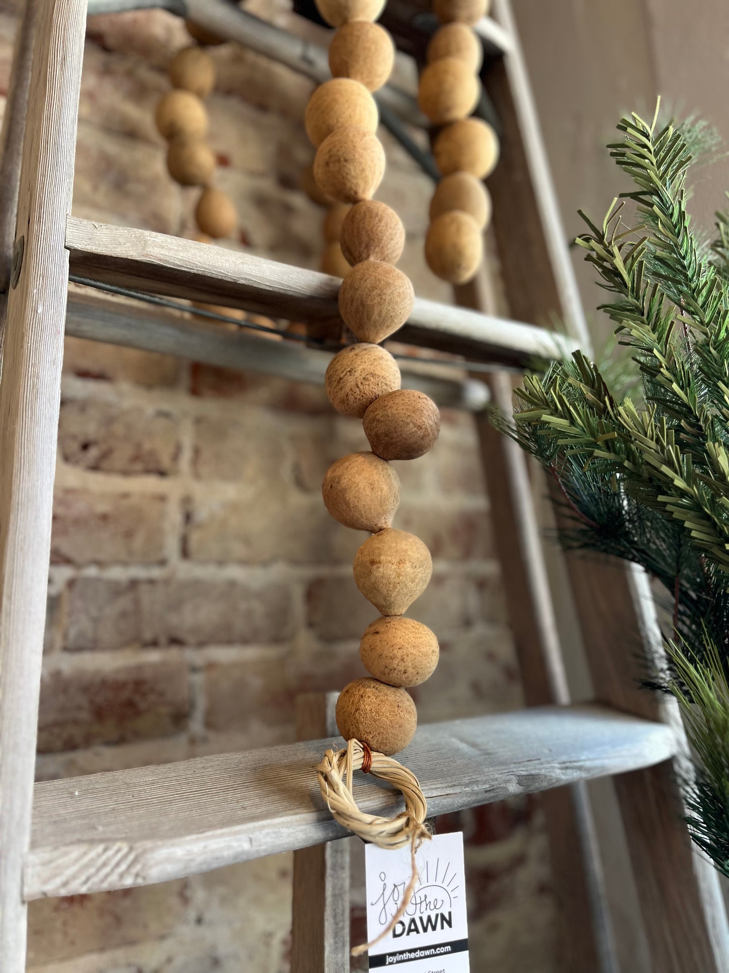 Dried Gourd Garland