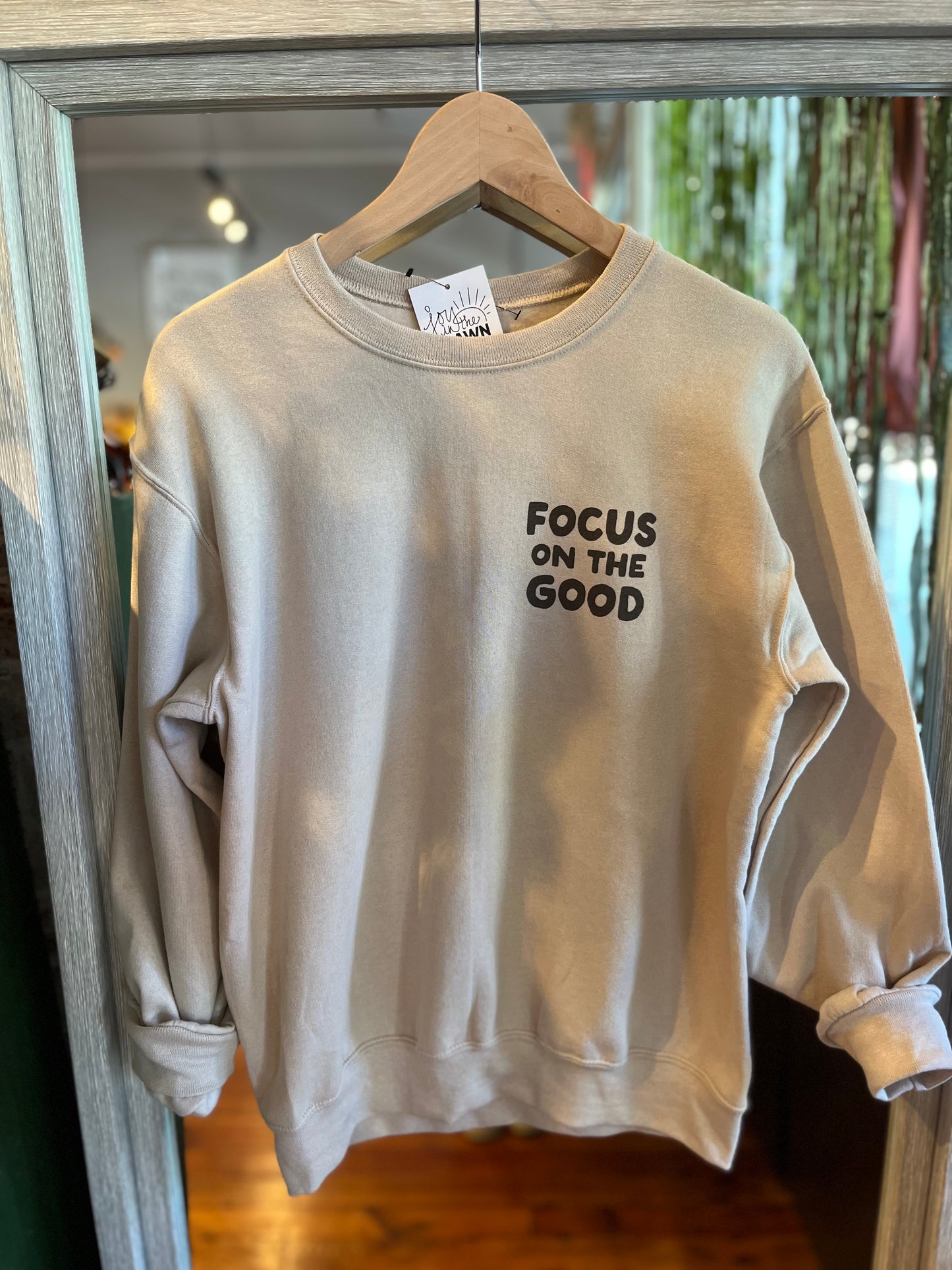 Focus on the Good Fleece