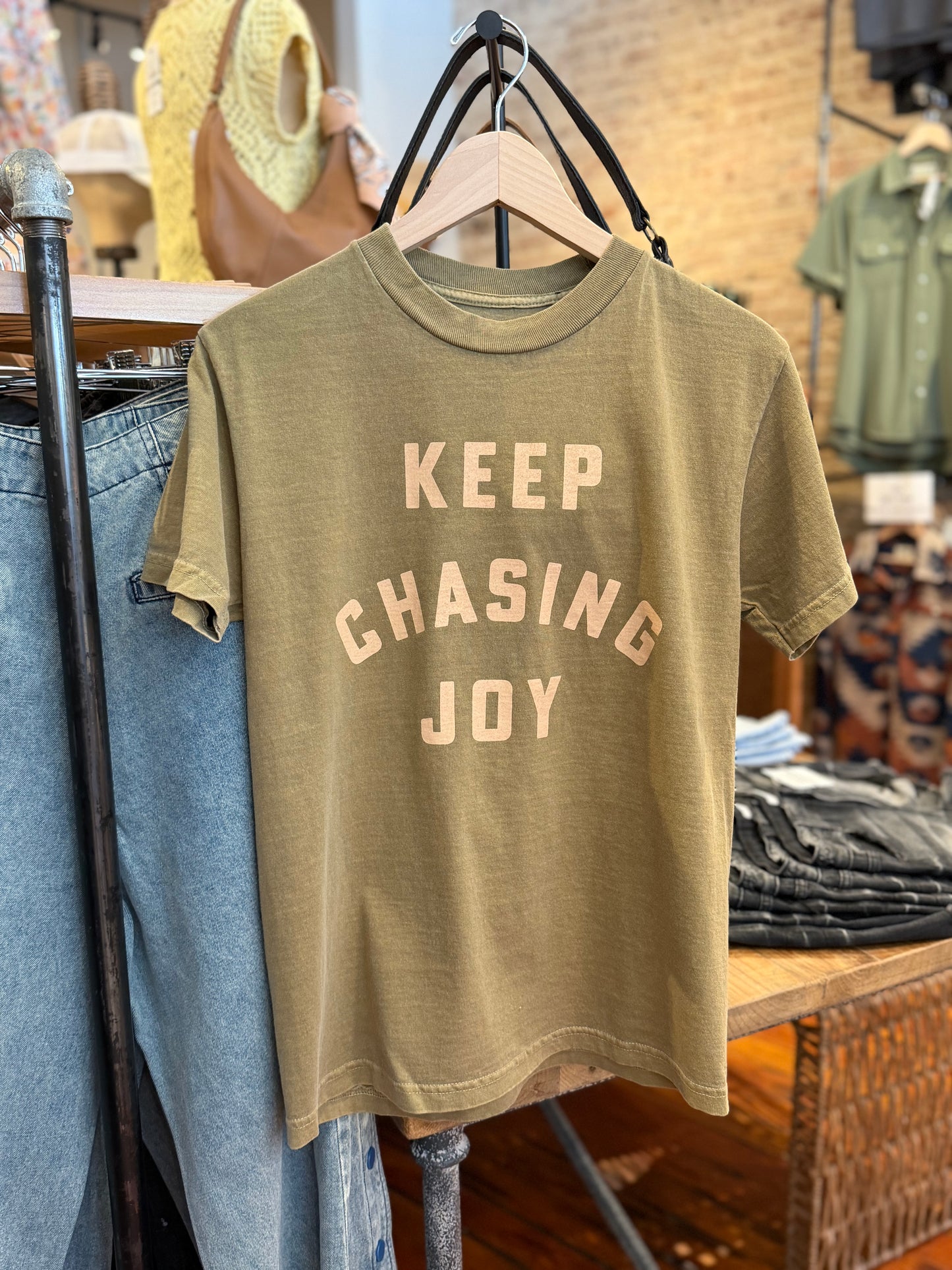 Keep Chasing Joy Tee
