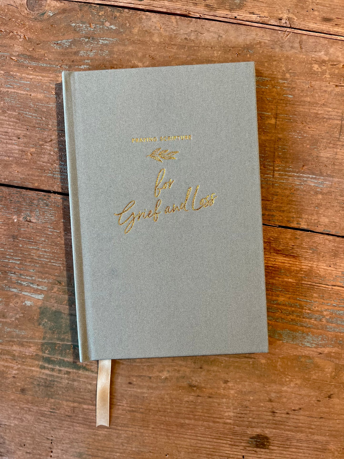 Praying Scripture for Grief & Loss