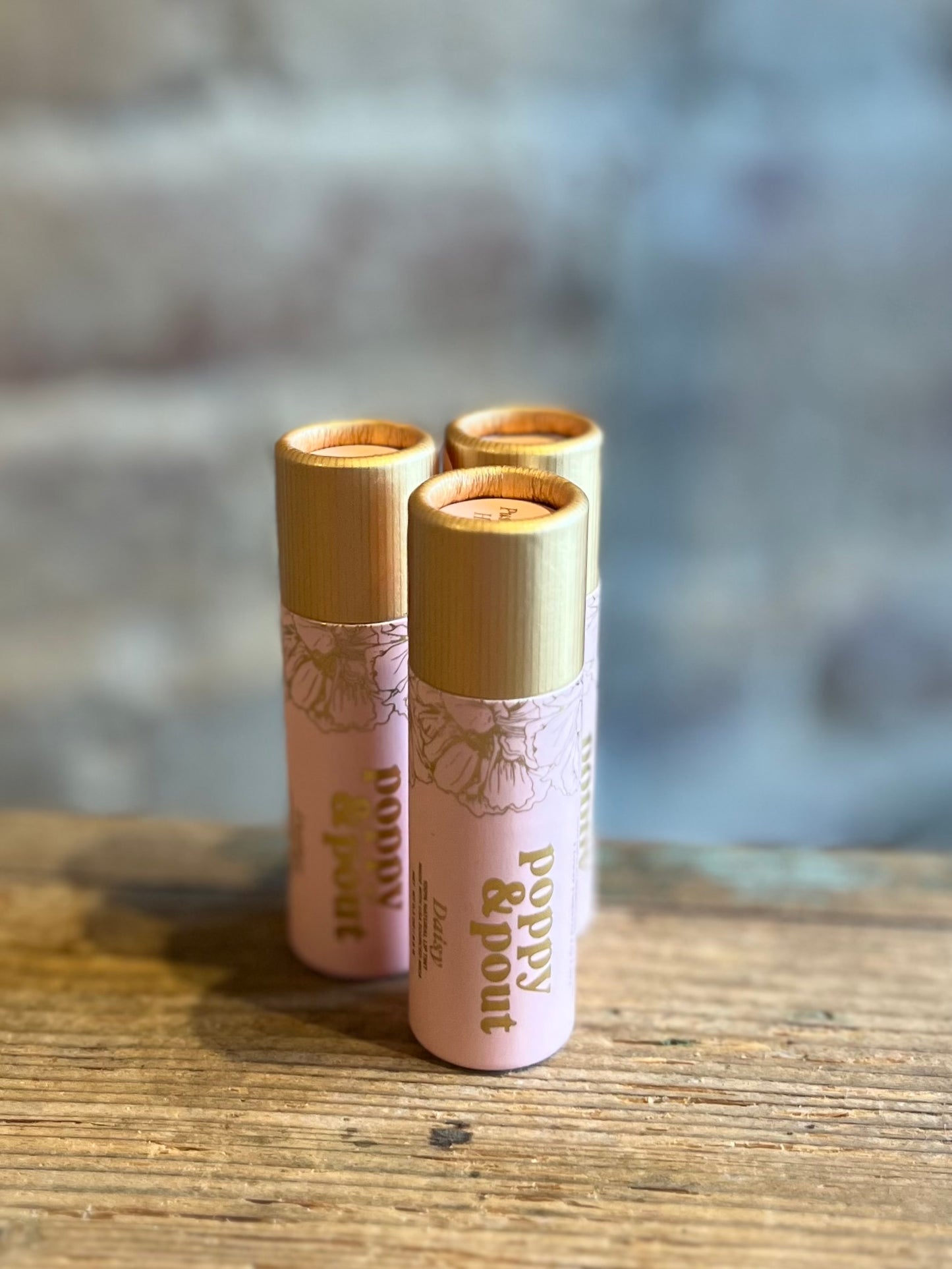 Daisy Lip Tint- Poppy & Pout