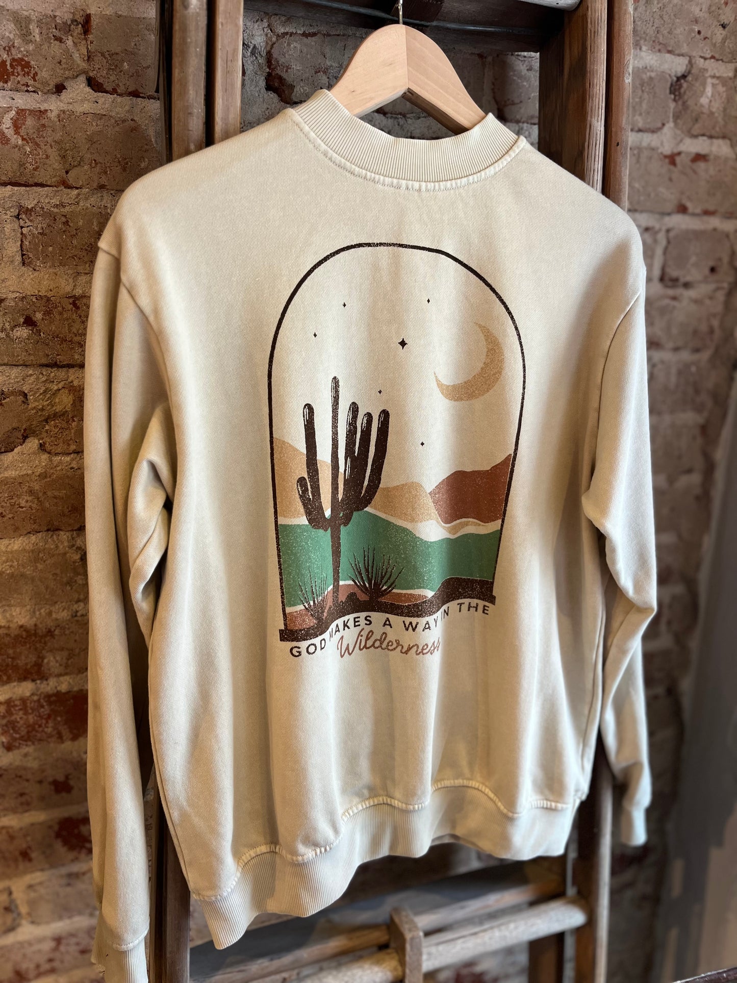 God Makes a Way Sweatshirt