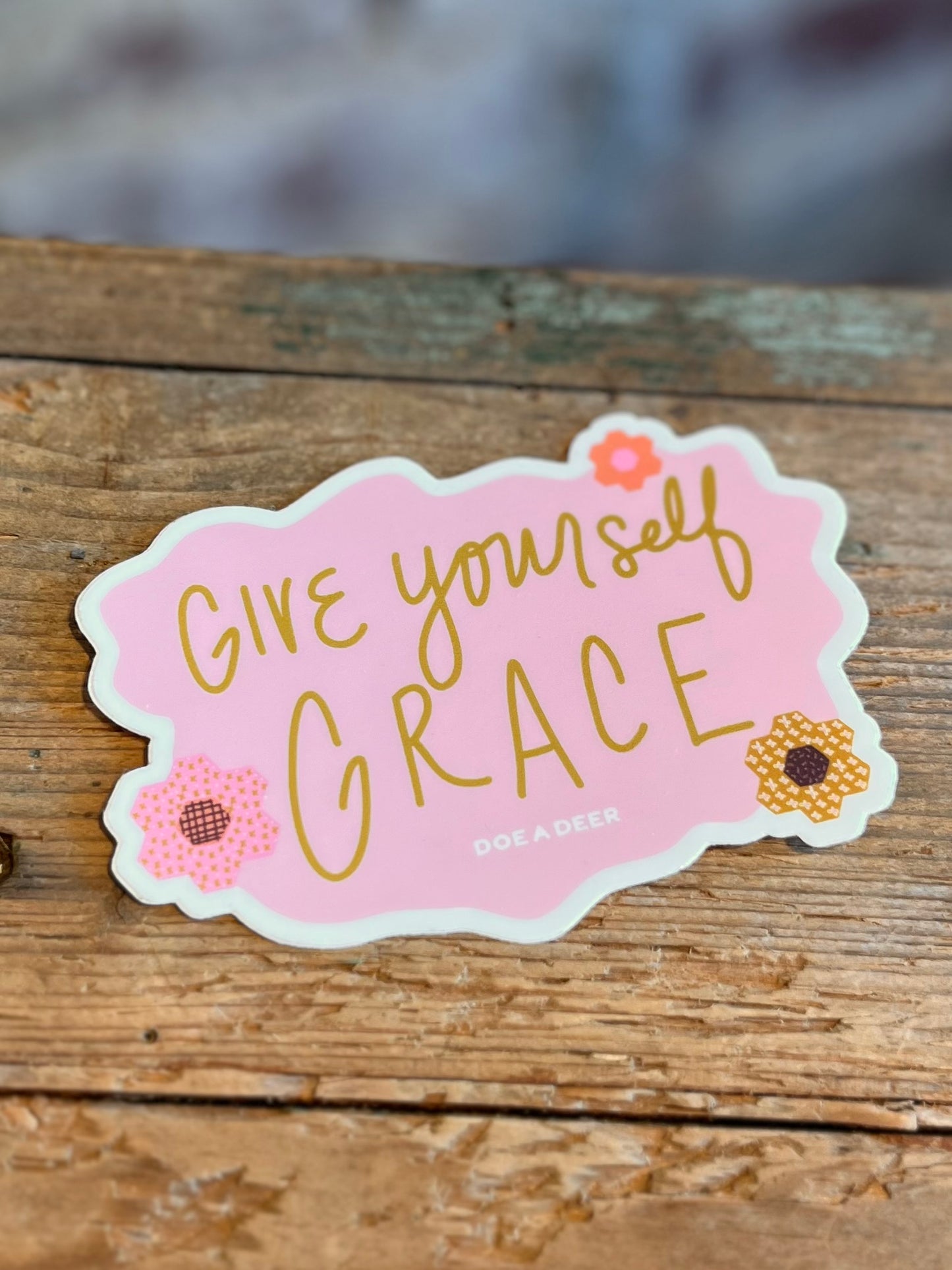 Give Yourself Grace