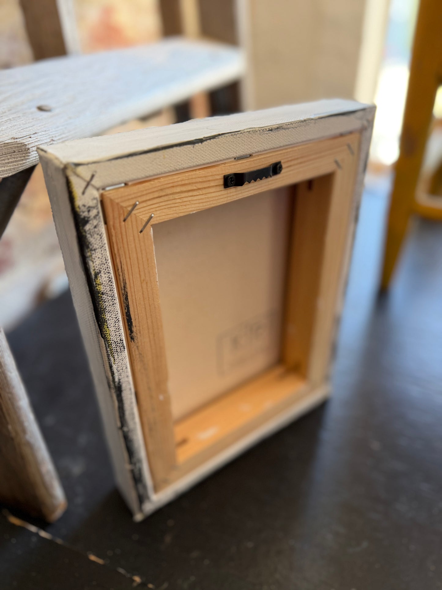 Joyful Pinks Canvas - Handpainted