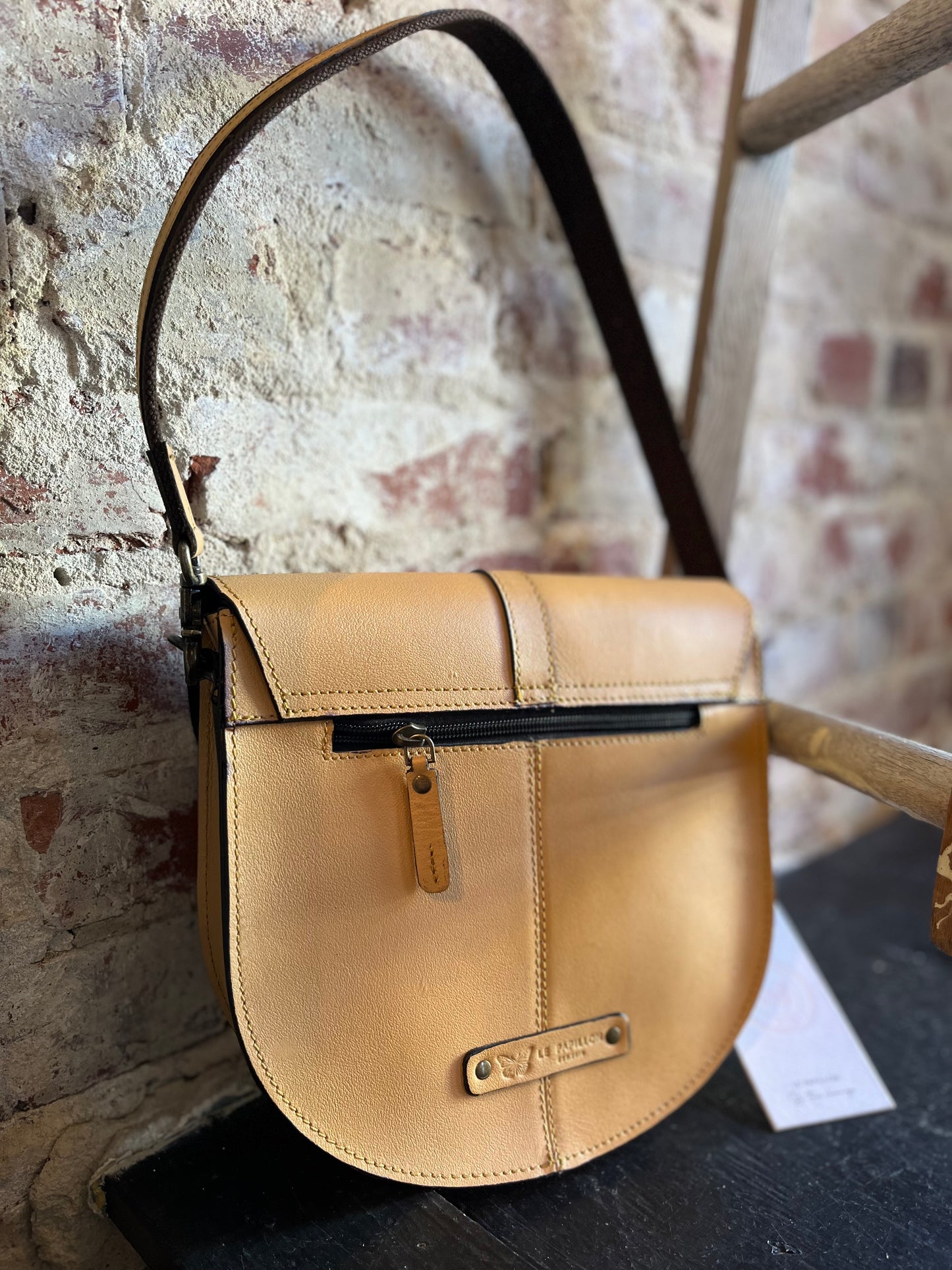 Natural Genuine Leather Handbag