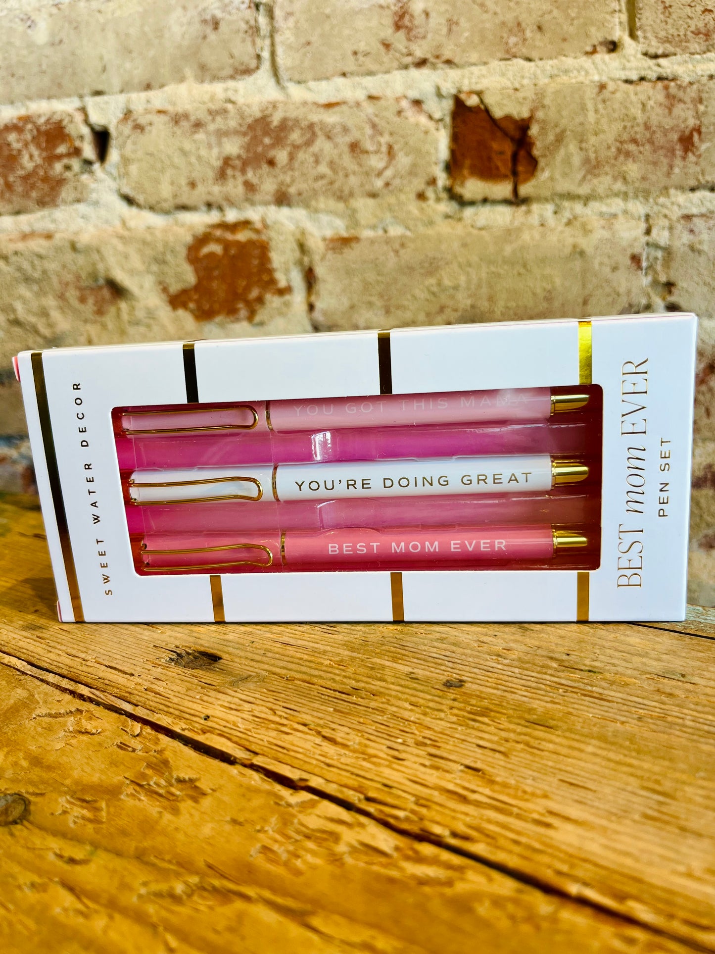 Best Mom Ever Pens - Set of 3