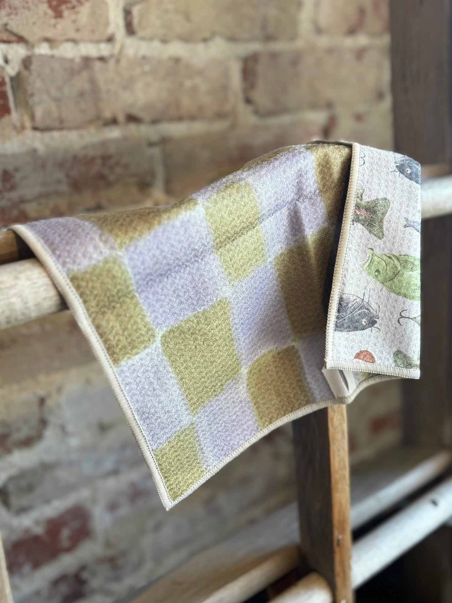 Reel Fun Fish Wash Cloth