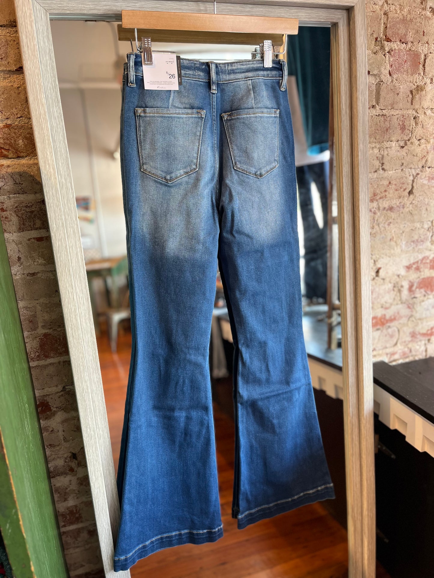 High Rise Trouser flare- Petite