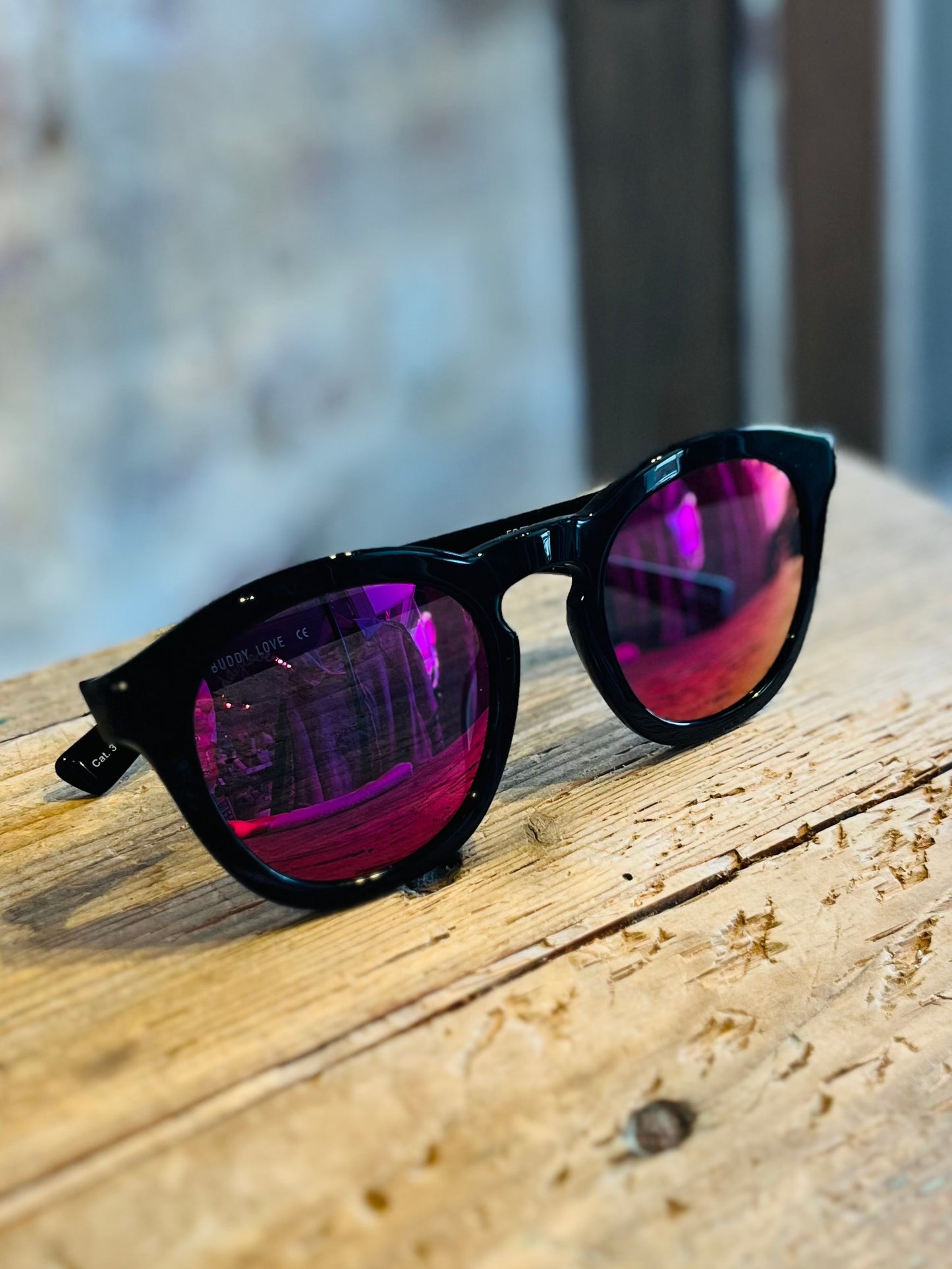Val Hot Pink Sunglasses