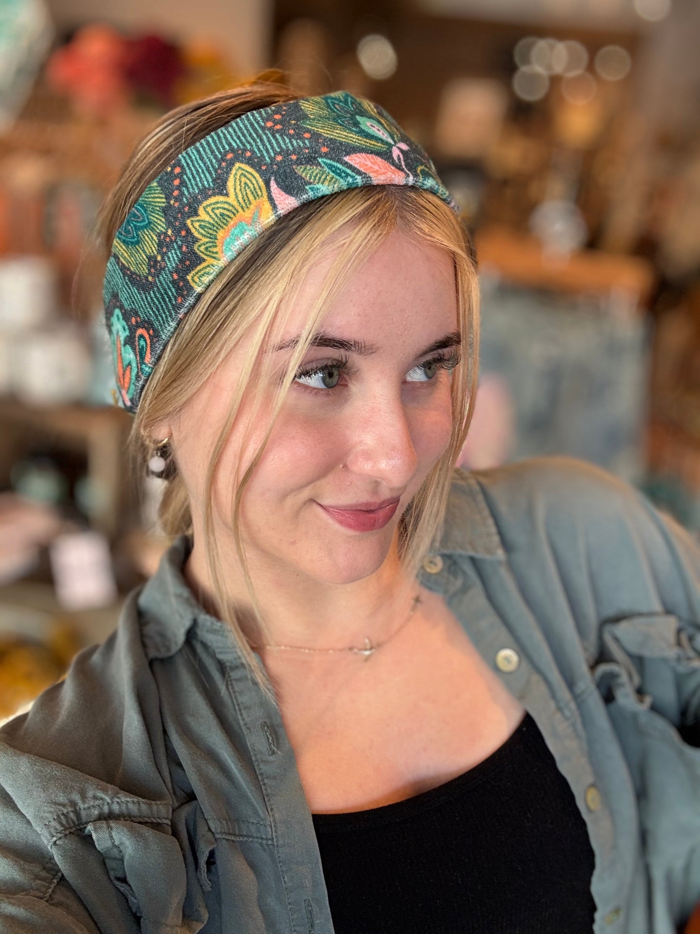 The Ingrid Velvet Headband