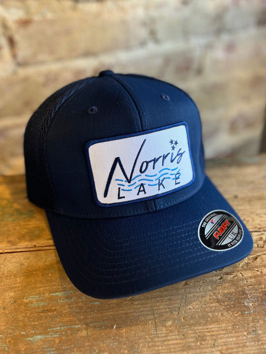 Norris Lake Tristar Hat- Flexfit