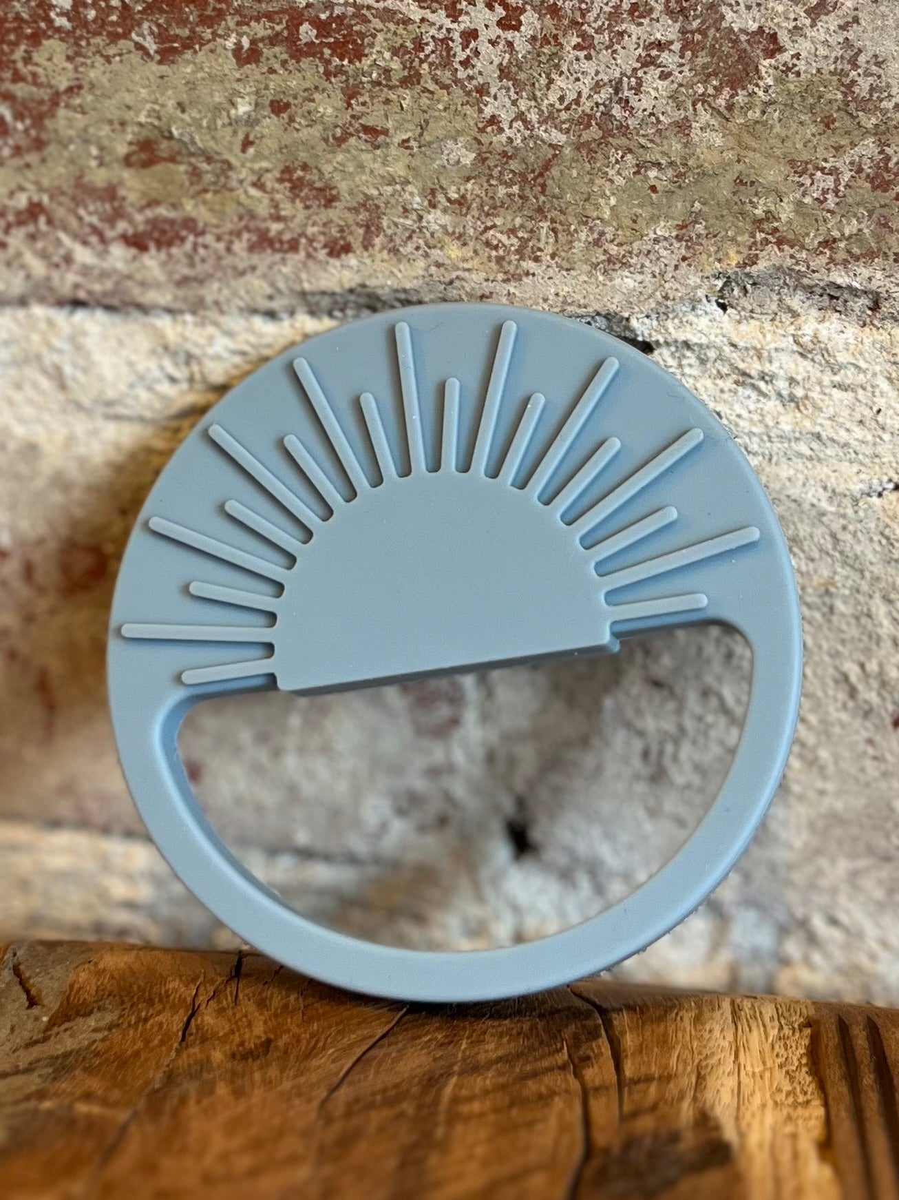 Sunburst Teether- Blue