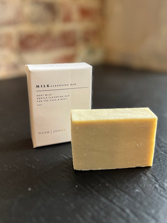Goat Milk Cleansing Bar