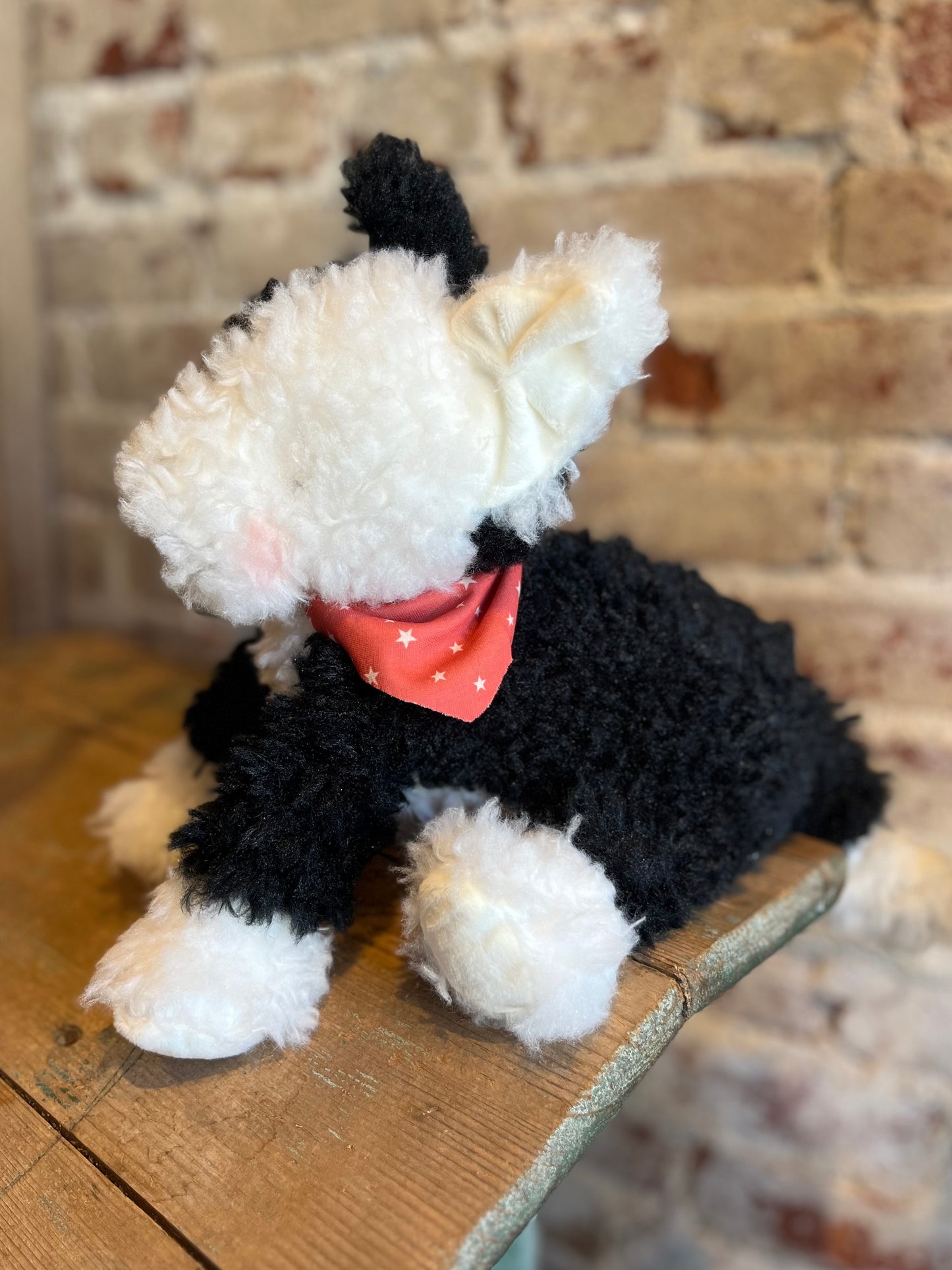 Pepper the Farm Dog Plushie