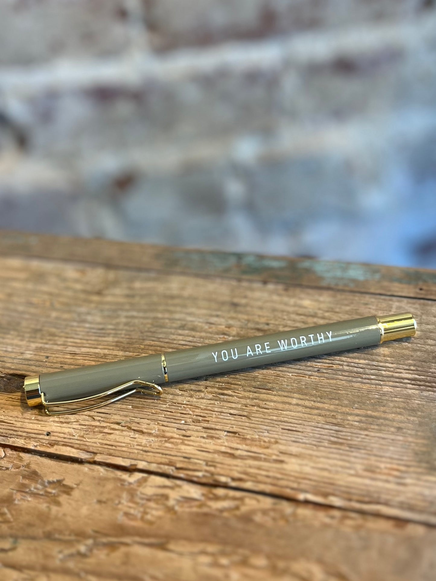 You are Worthy Pen