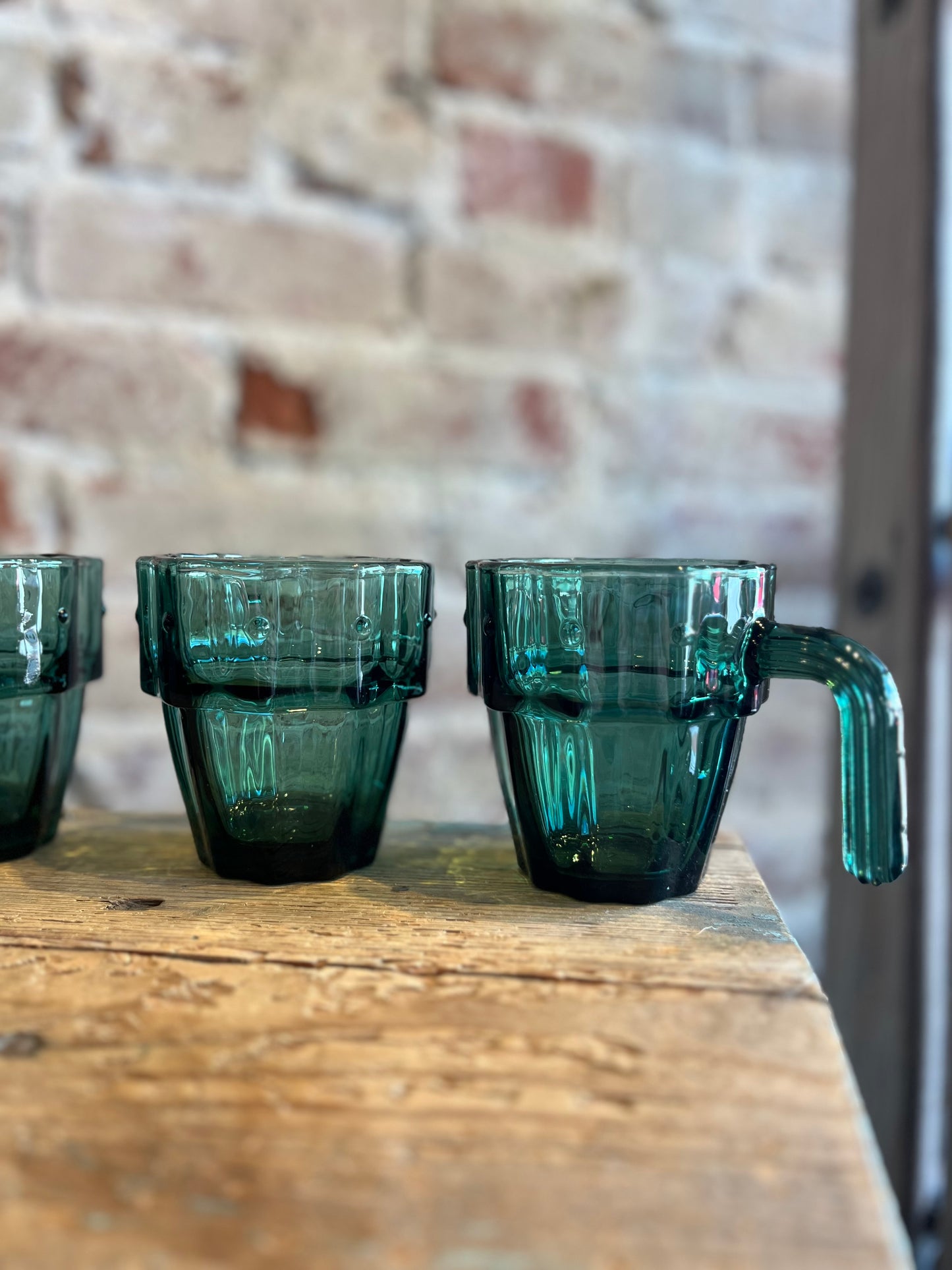 Cactus Stackable Glasses - Set of 6