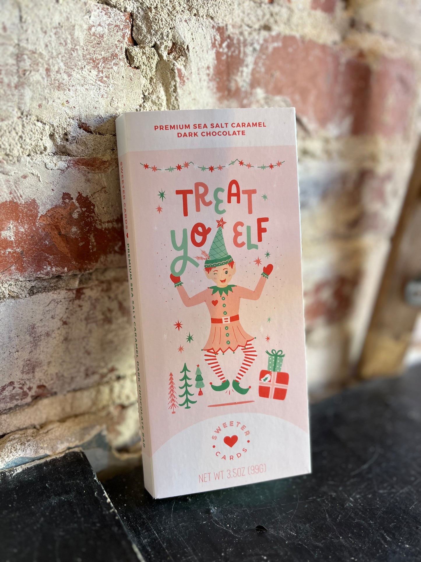 Treat Yo Elf Chocolate Greeting Card
