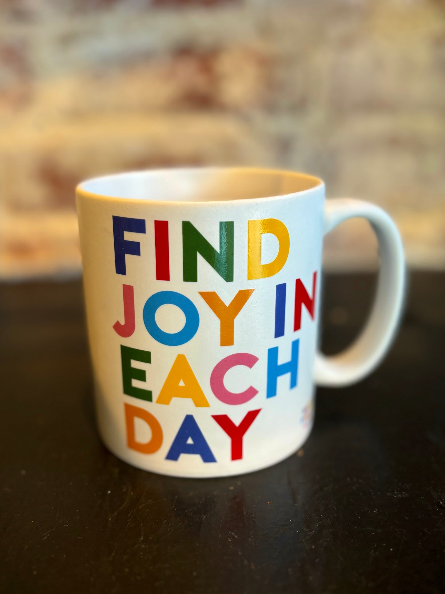 Find Joy in Each Day Mug