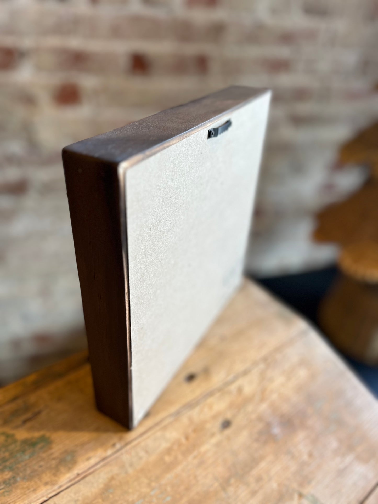 Framed Manger Canvas Medium- Handmade