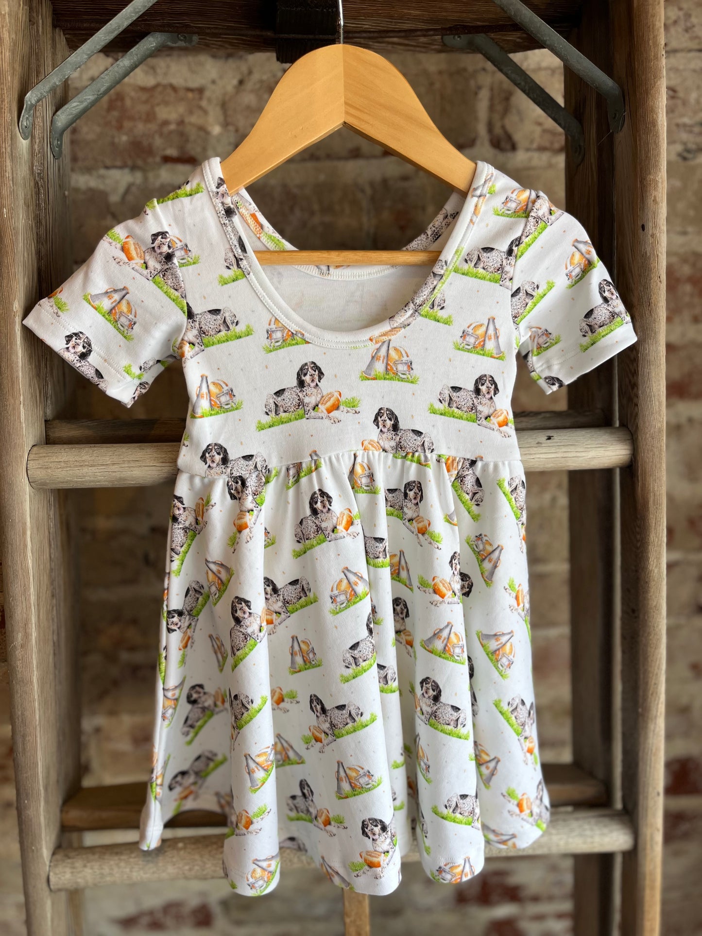 TN Mascot Twirl Dress- Toddler/Youth