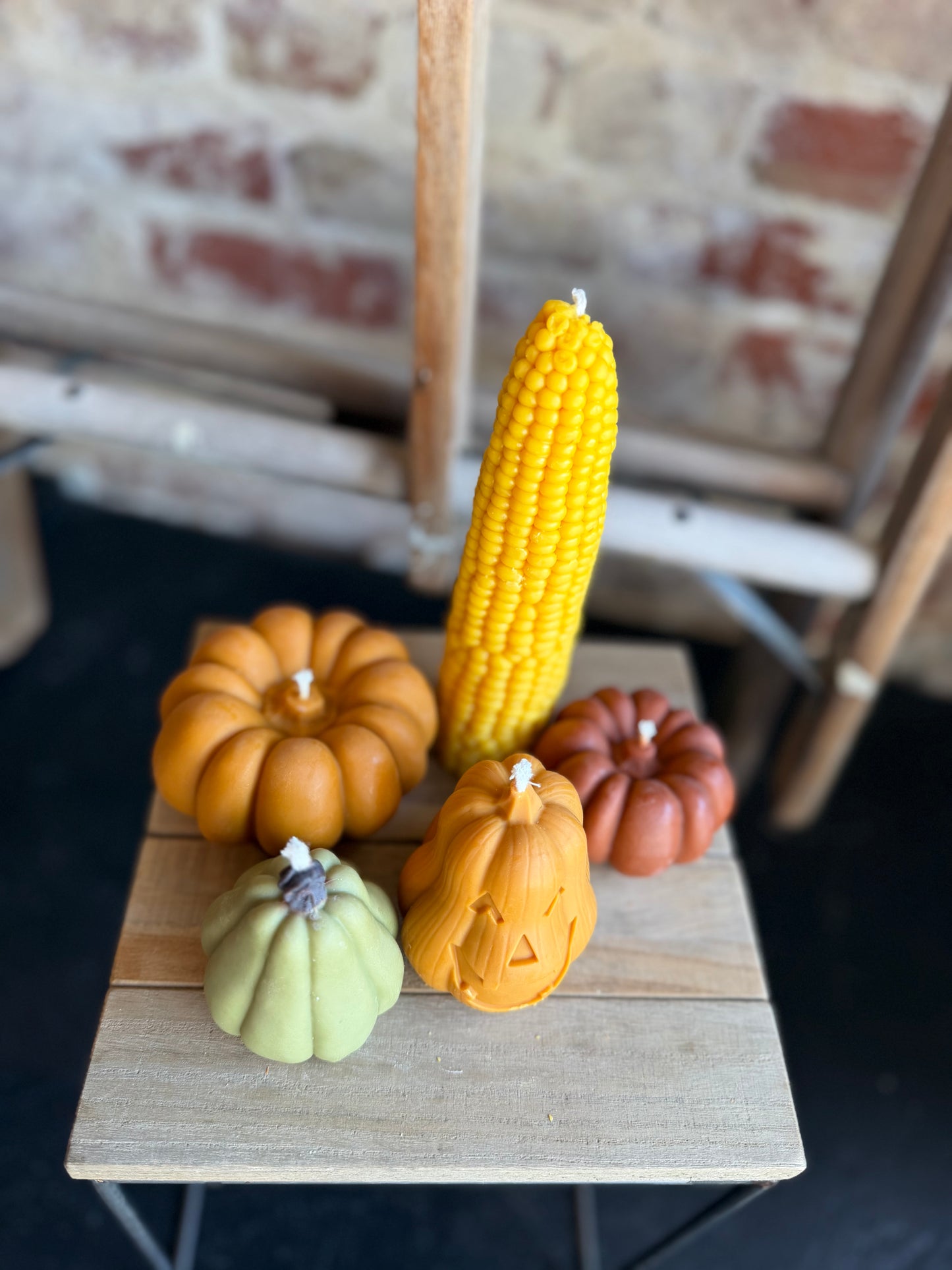 Small Pumpkin Candle -Pumpkin Chai
