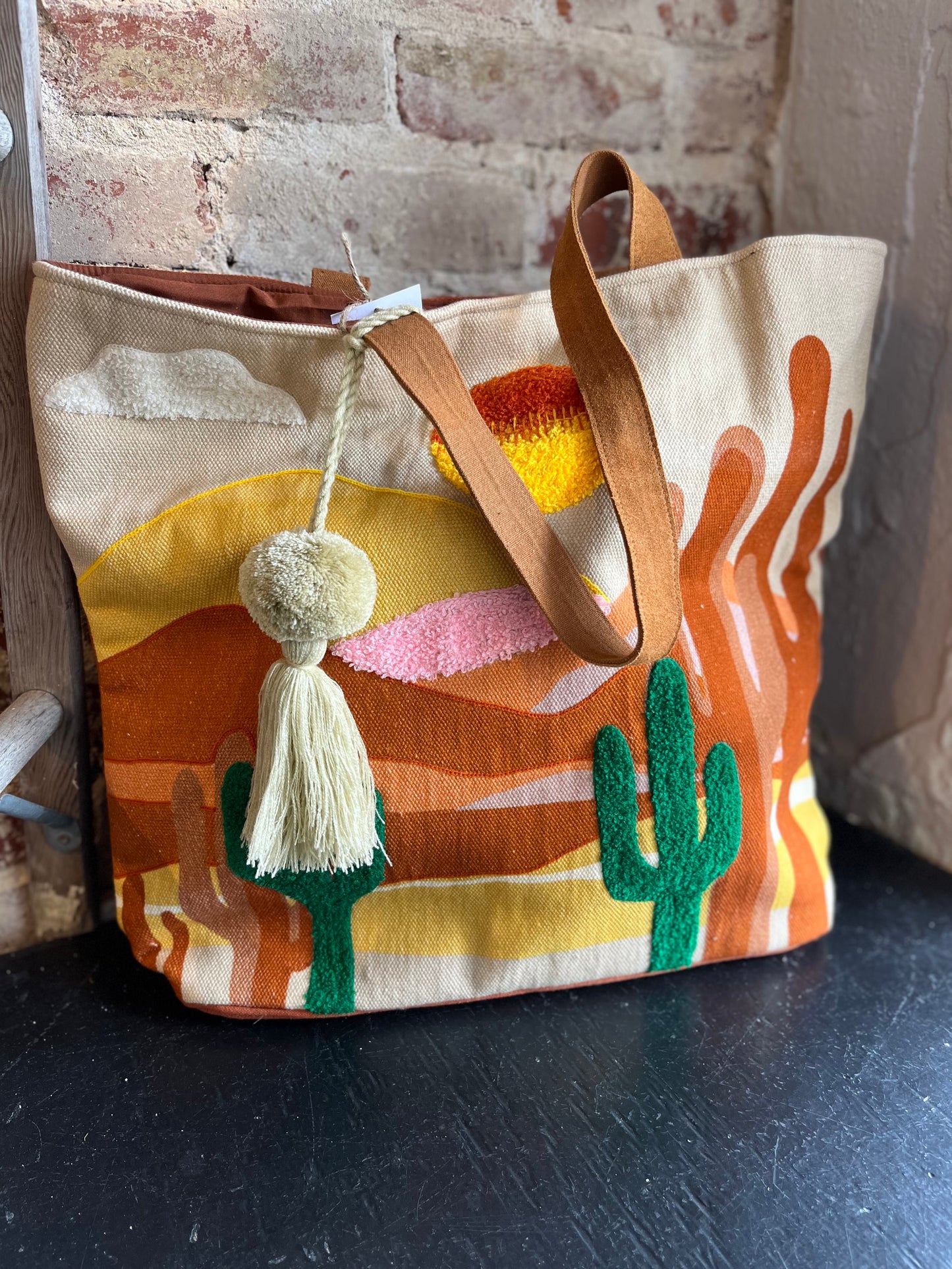 Desert Scene Tote