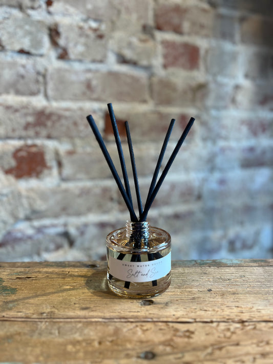 Salt and Sea Reed Diffuser - Tinted