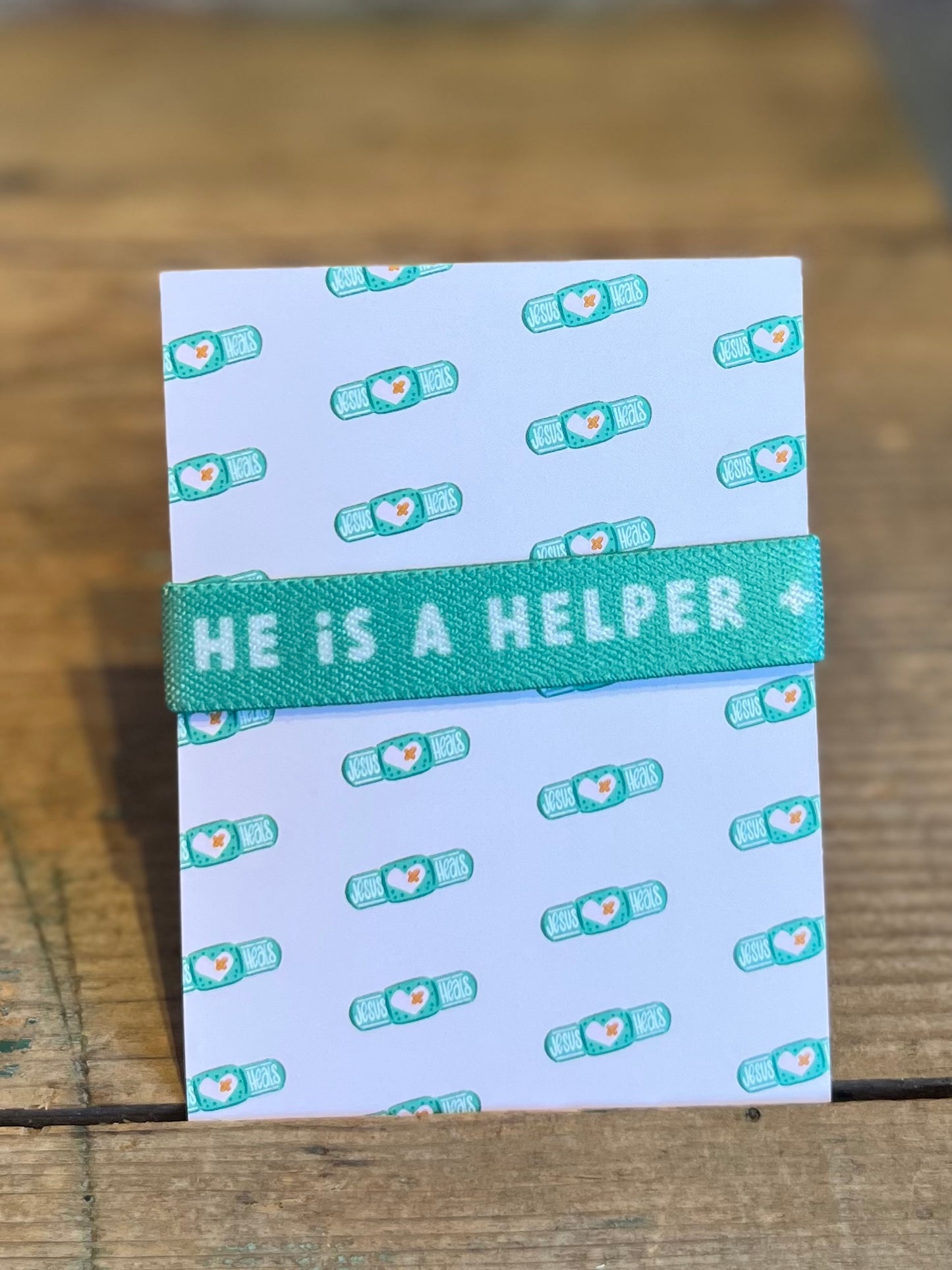 Jesus Heals Stretchy Bracelet - Kids
