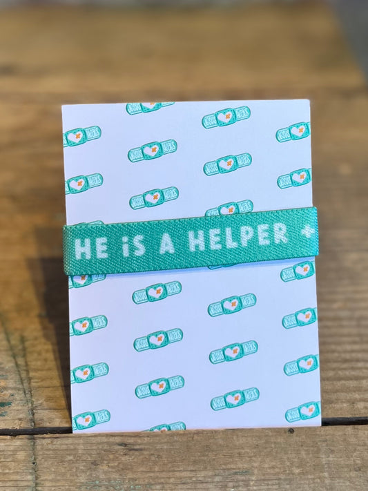Jesus Heals Stretchy Bracelet - Kids