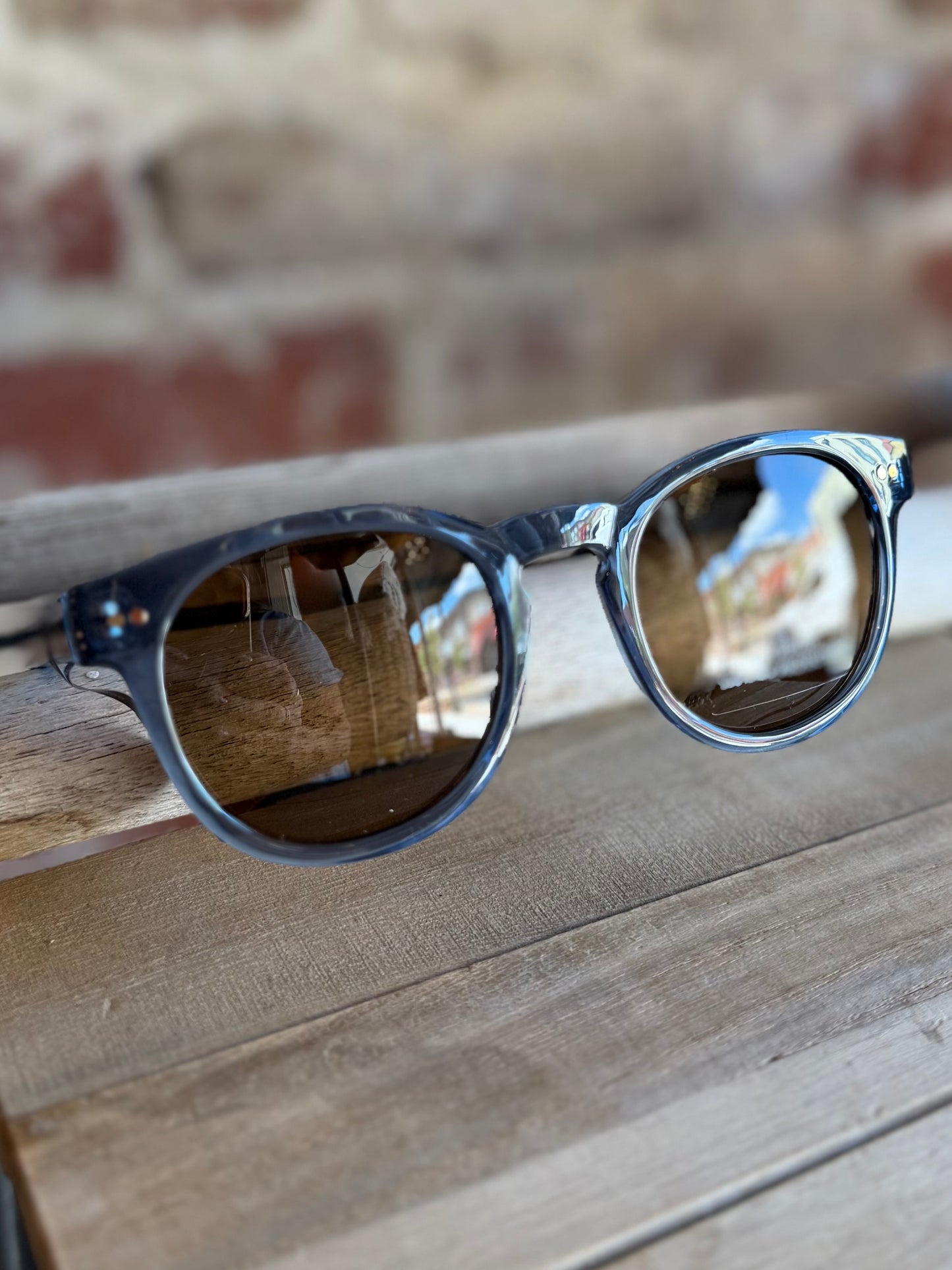Alex Denim Sunglasses