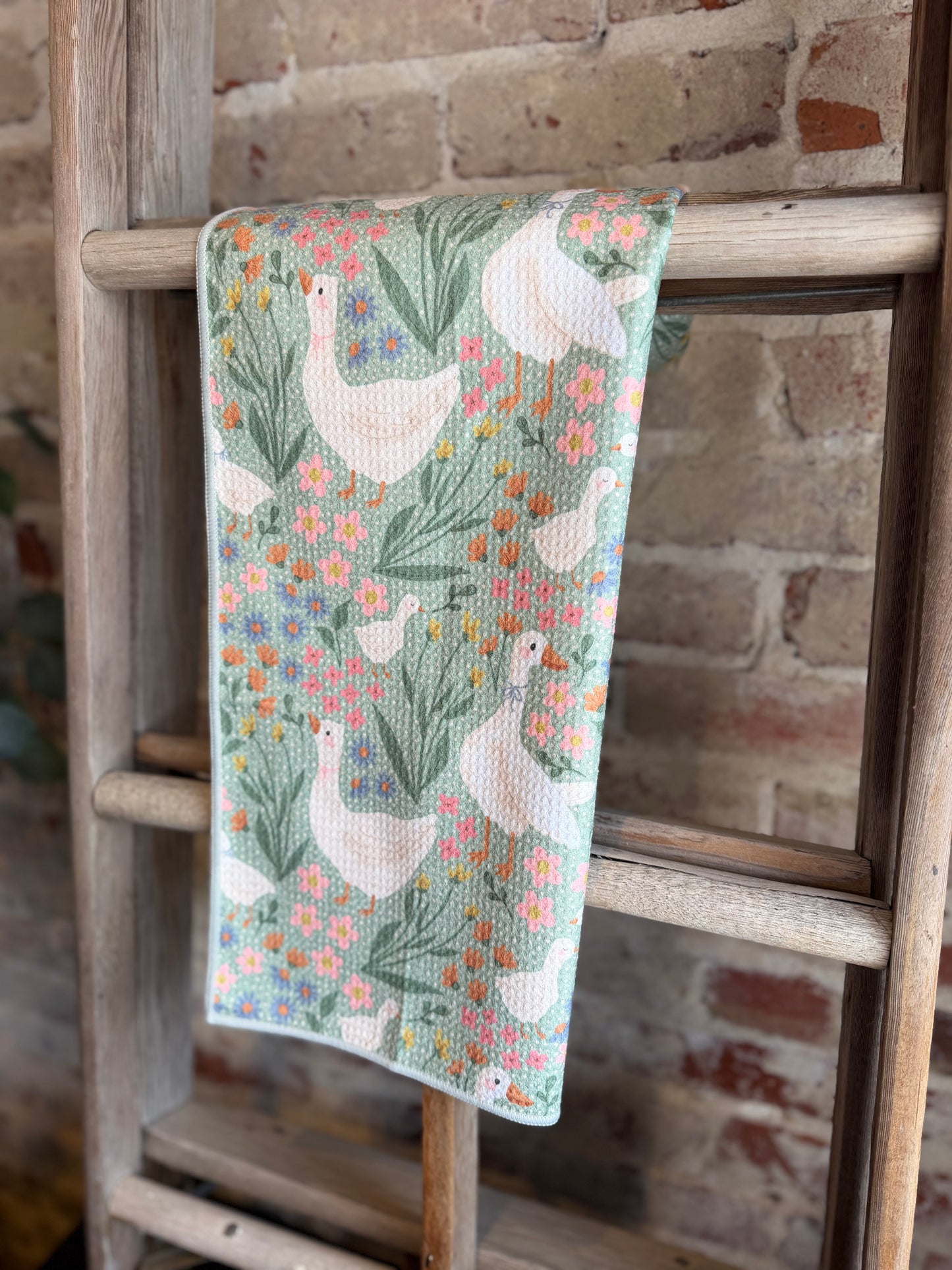 Wildflower Waddle Hand Towel
