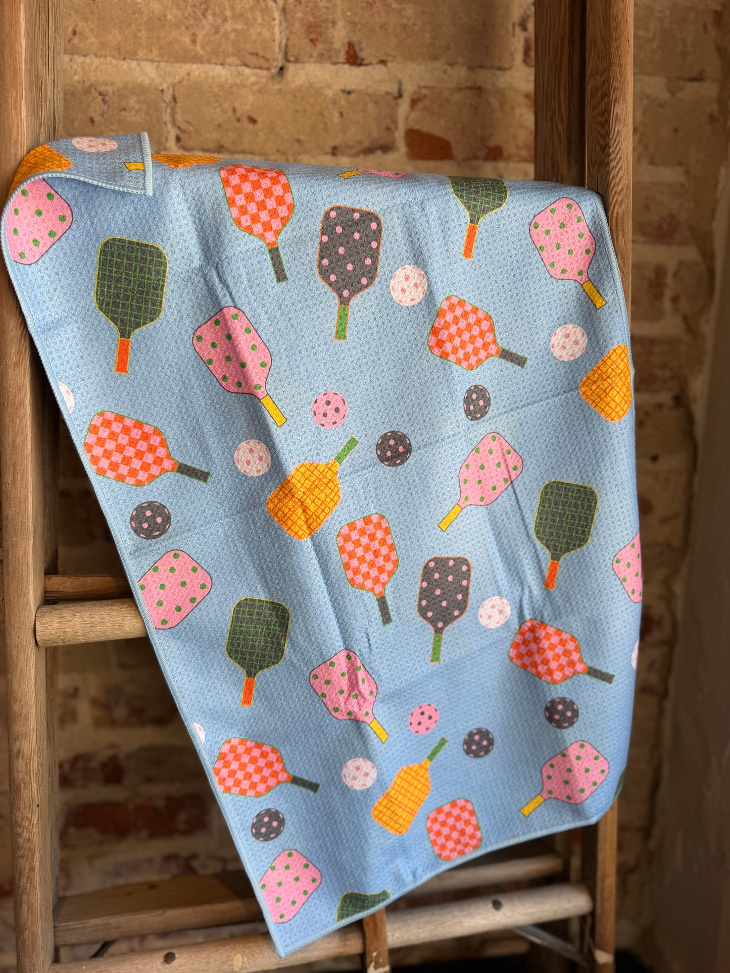 Pickle Ball Hand Towel