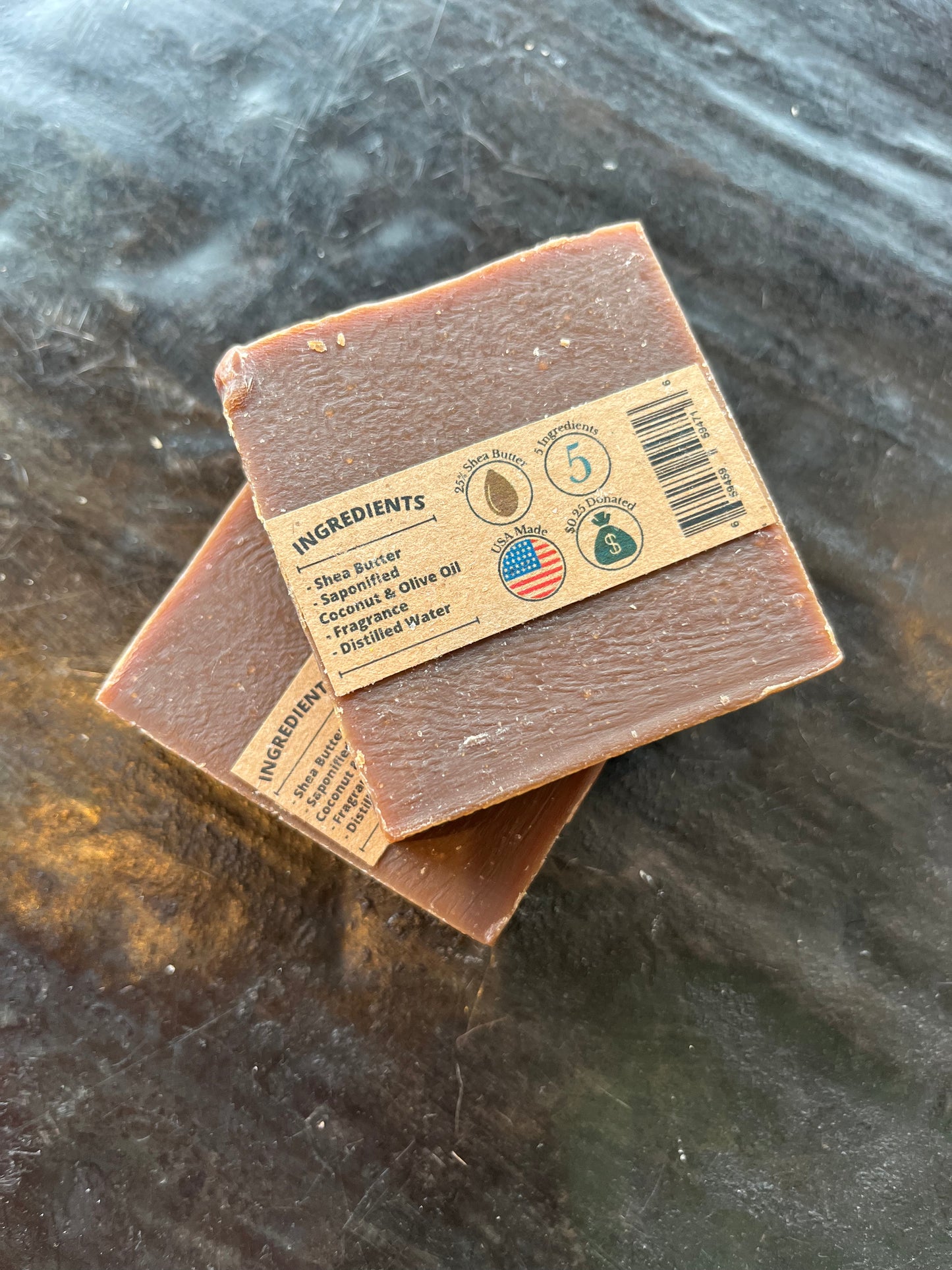 12 Year Scotch Bar Soap