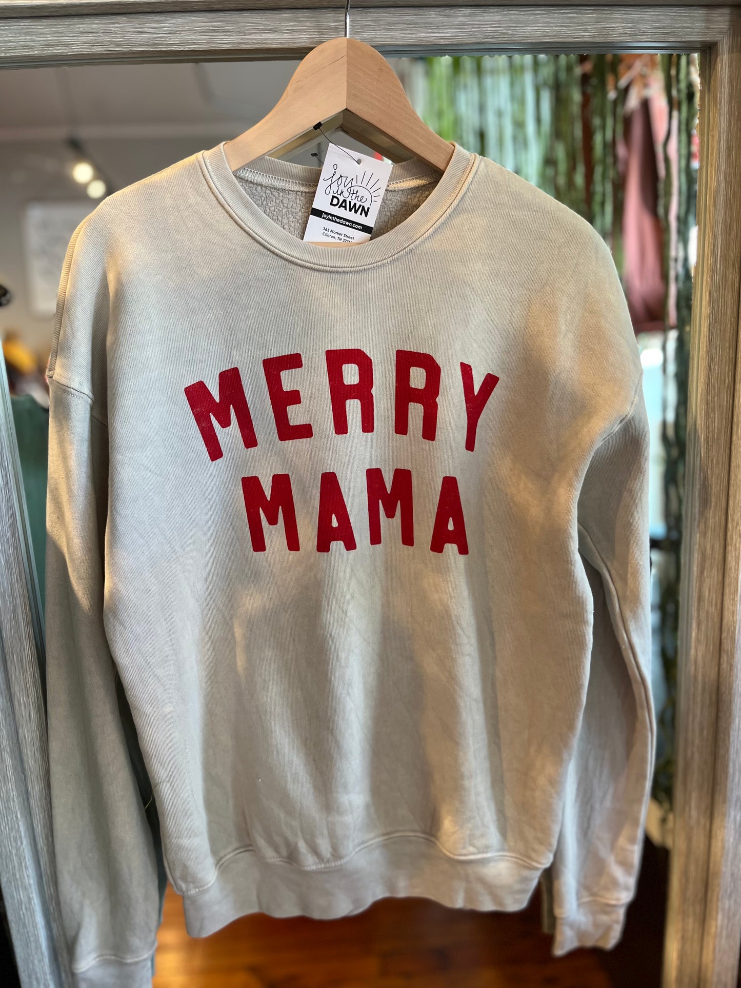 Merry Mama Sweatshirt