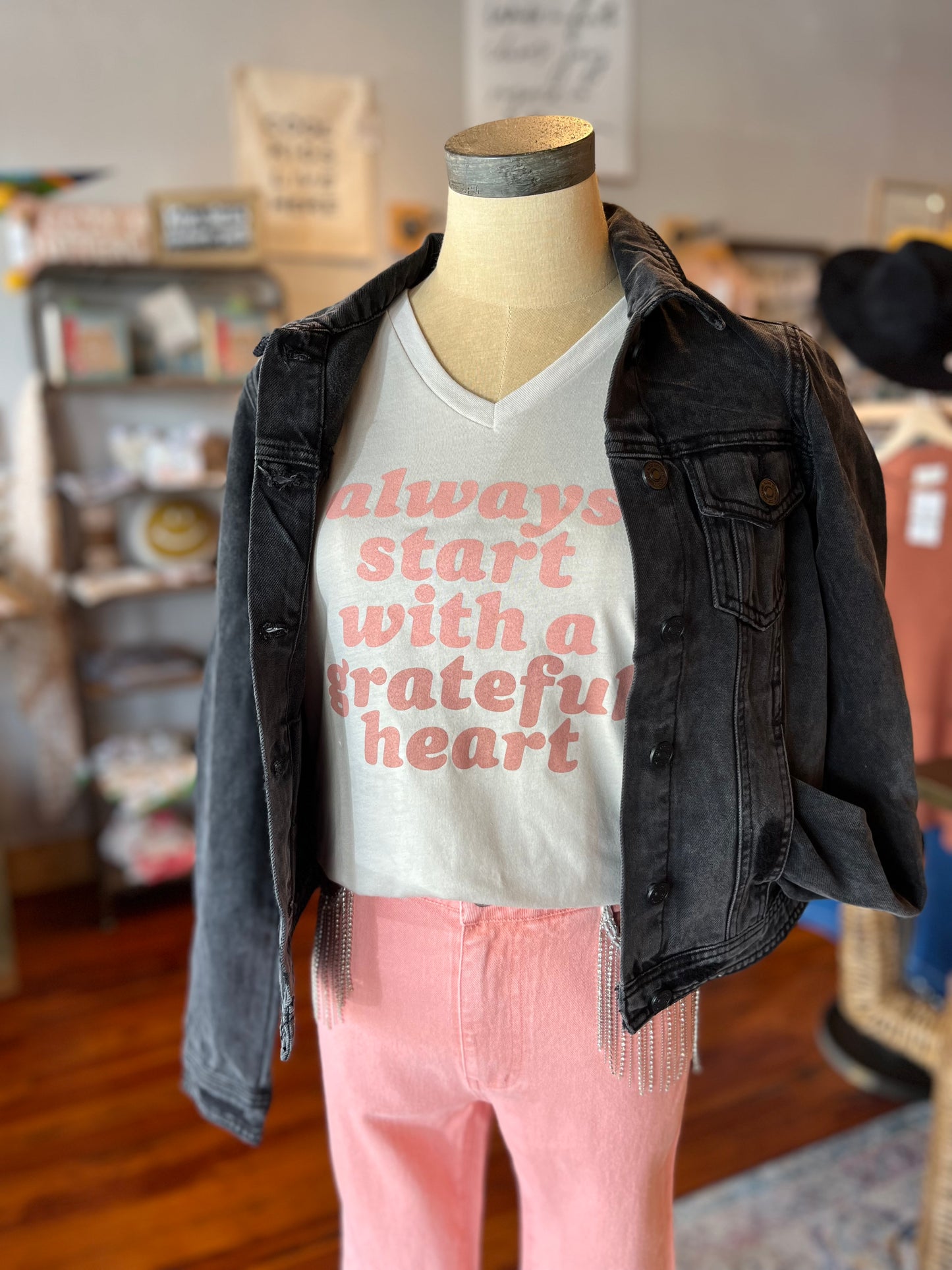 Grateful Heart Tee